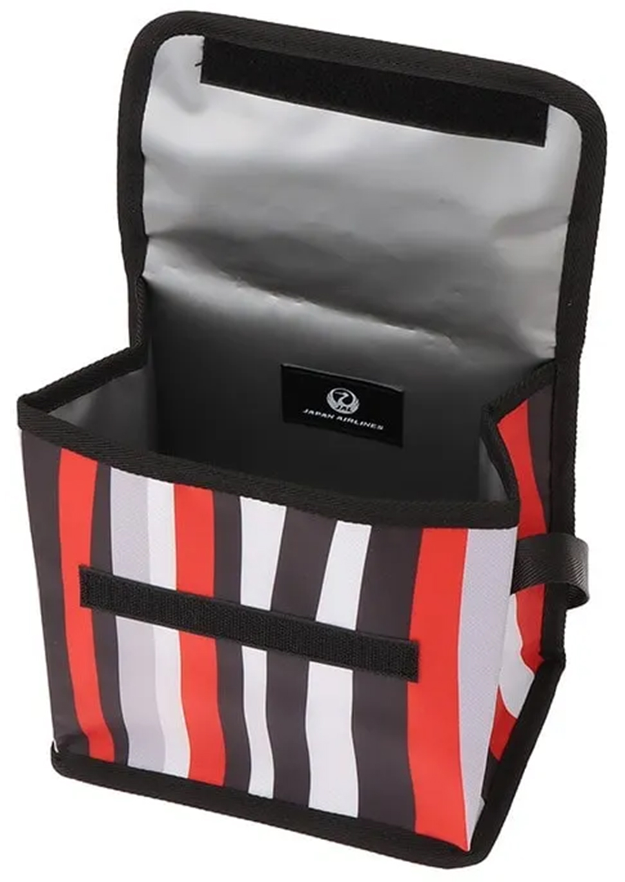 開閉部分はマジックテープ