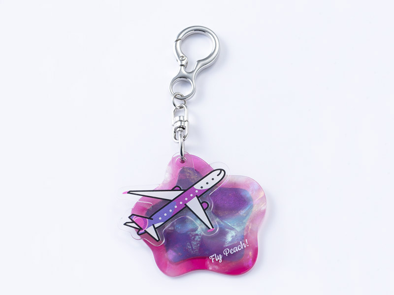 ミラーキーホルダー