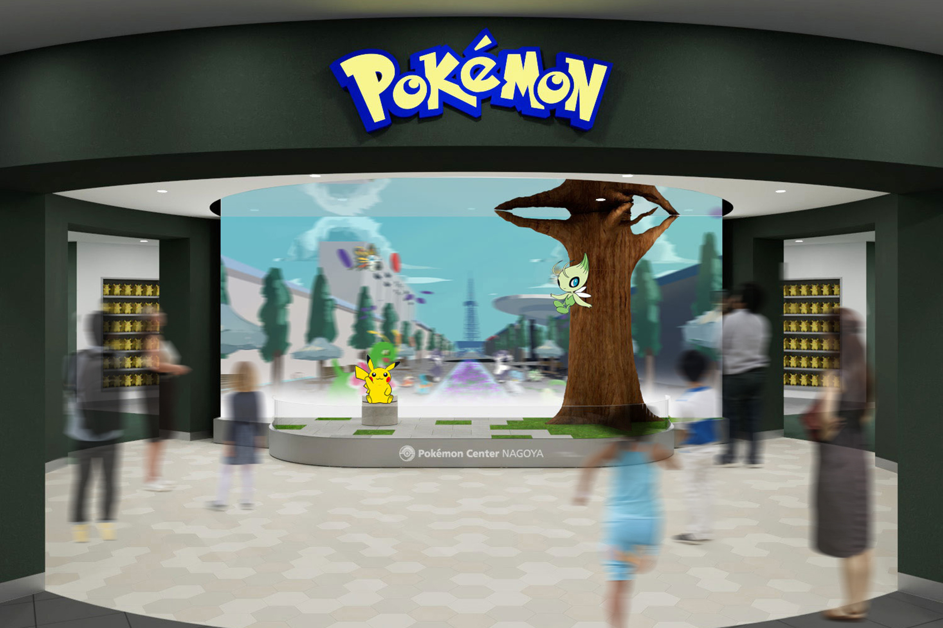 「ポケモンセンターナゴヤ」がリニューアルオープン