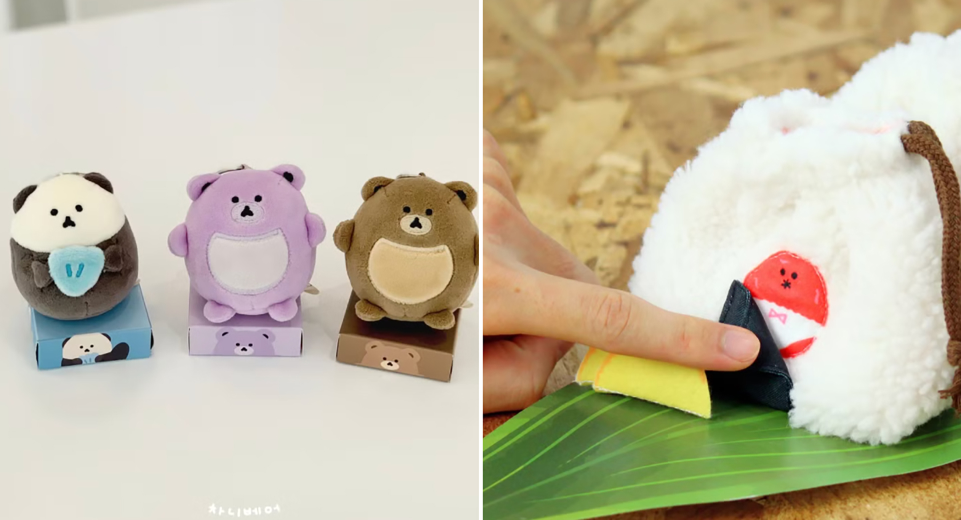 Chanibear（左）/anekdote（右）