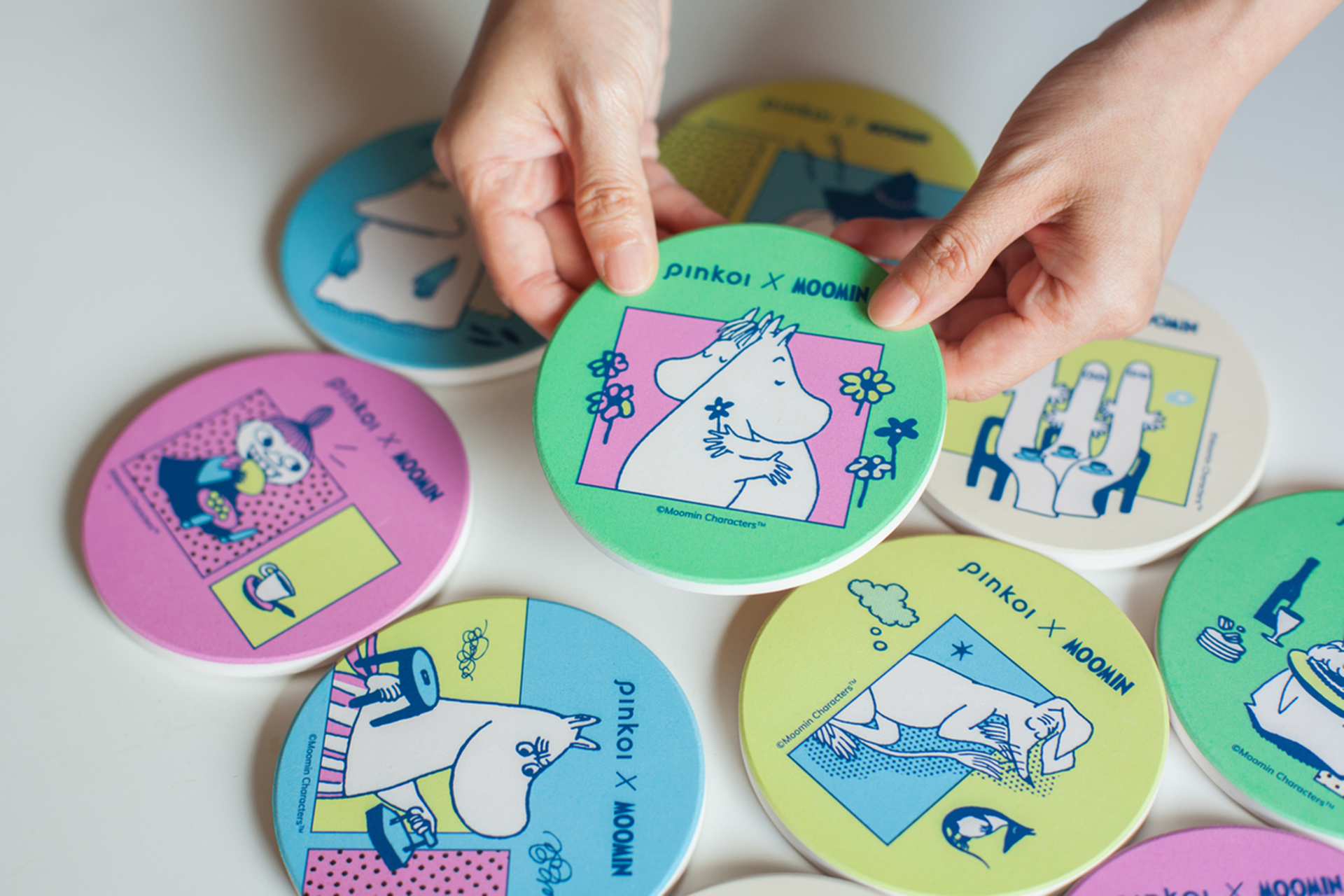 購入特典のセラミックコースター