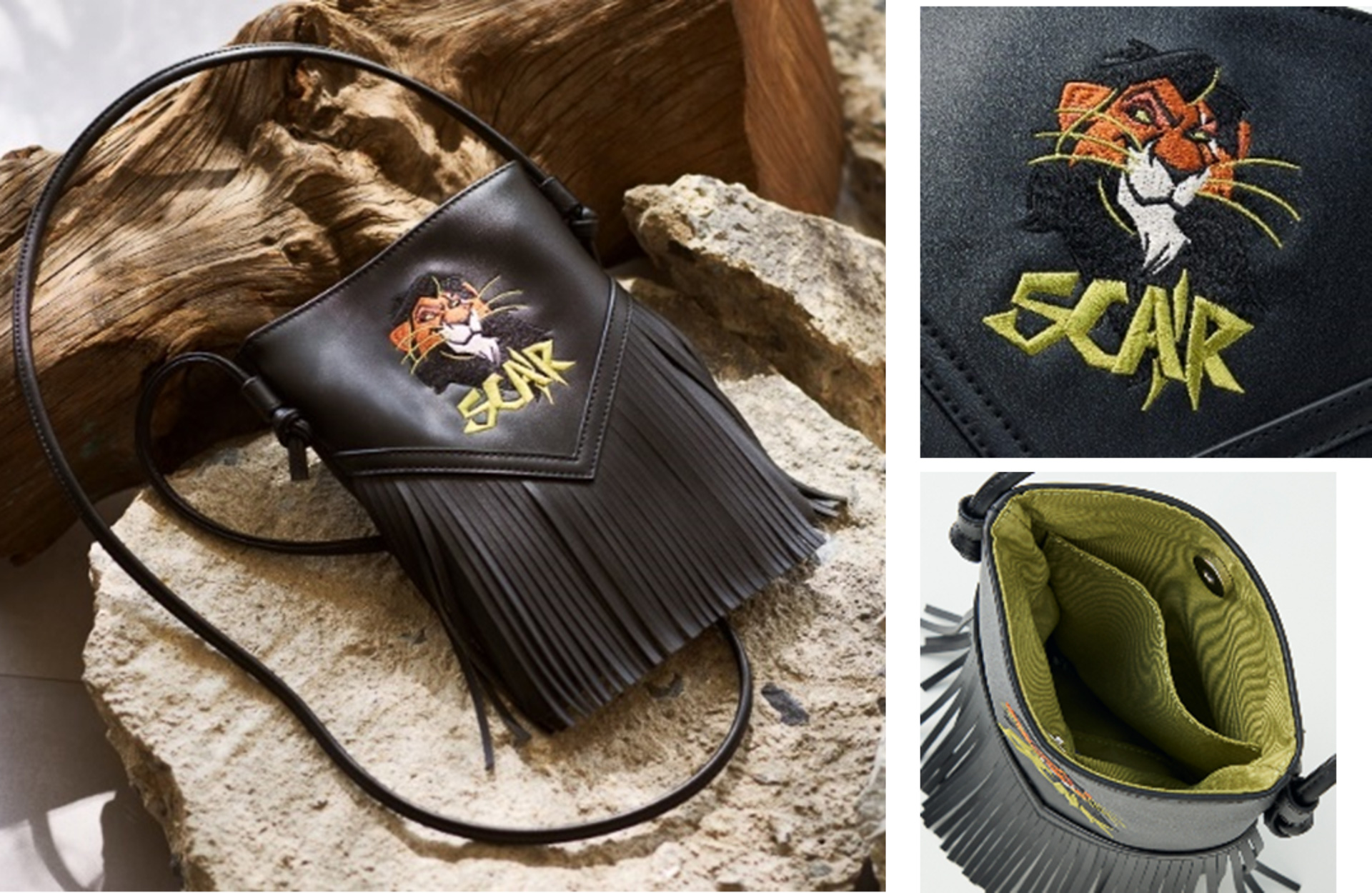 映画公開30周年を記念して「ライオン・キング」のスカーアイテムが発売