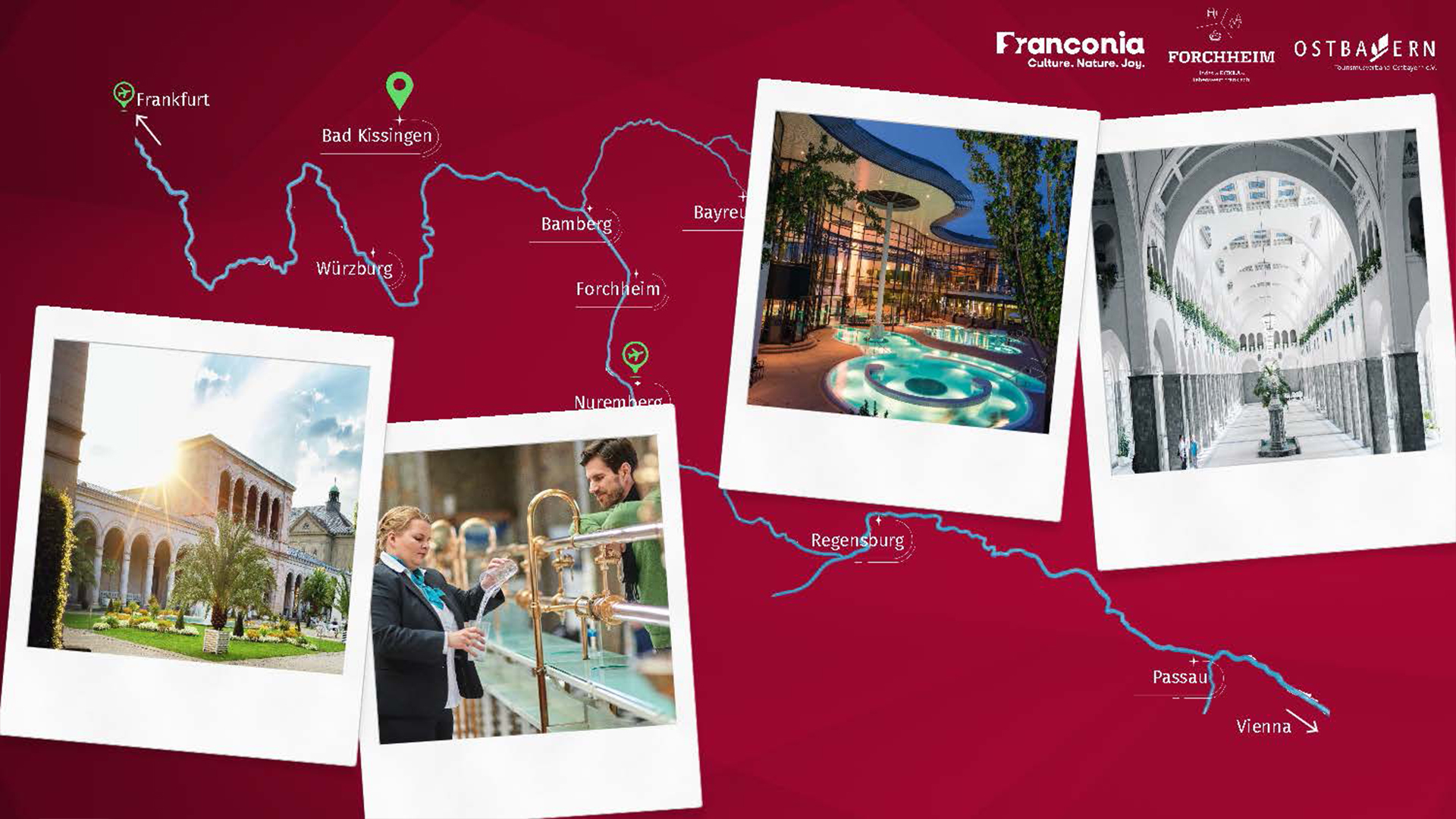 スパリゾートの街「バートキッシンゲン」