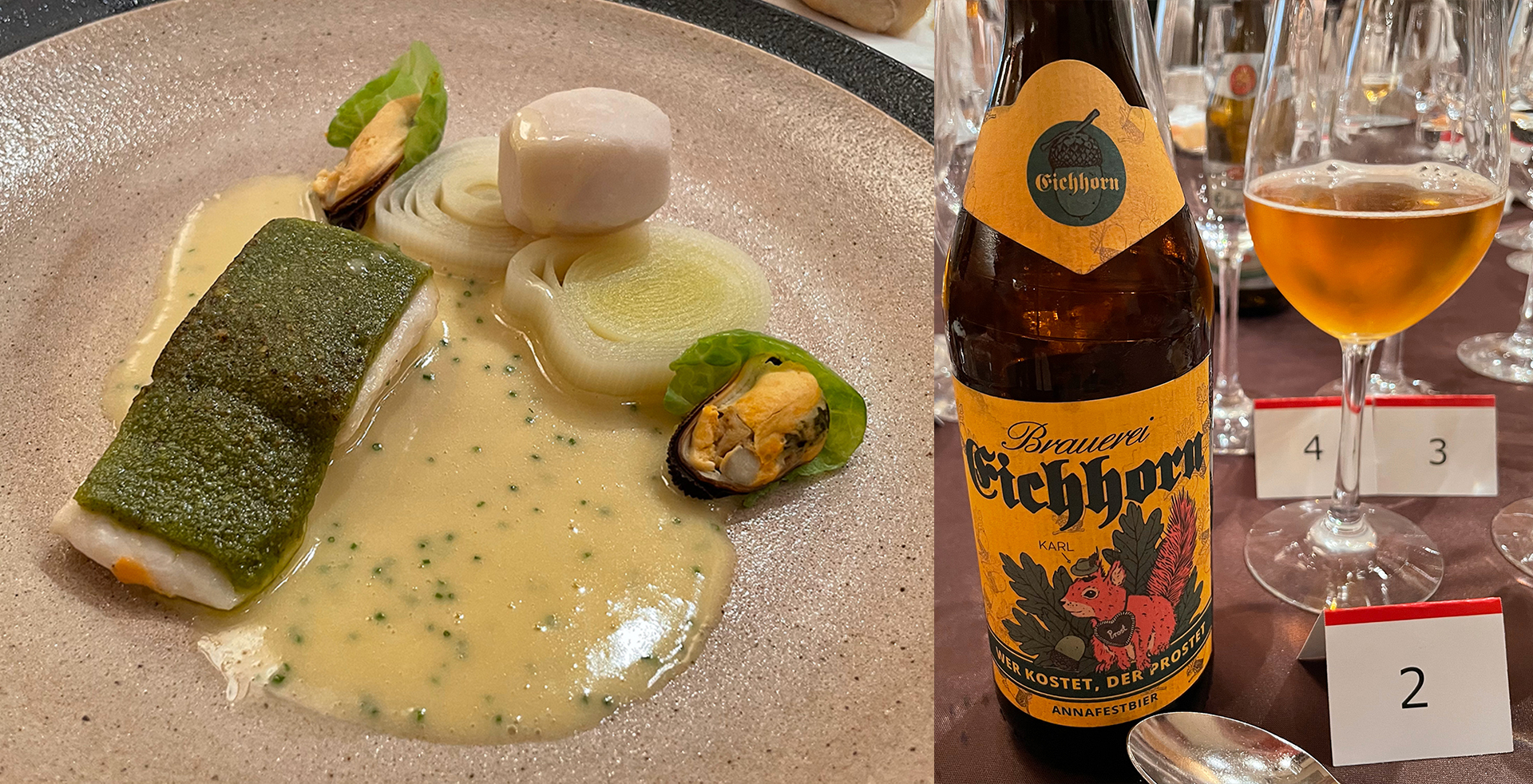 フェスとビール