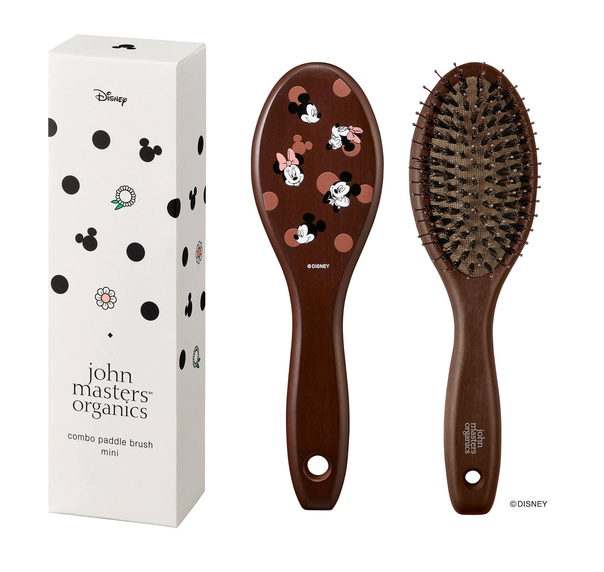 「コンボパドルブラシ ミニ＜ミッキー＆フレンズ限定デザイン＞」（4180円）