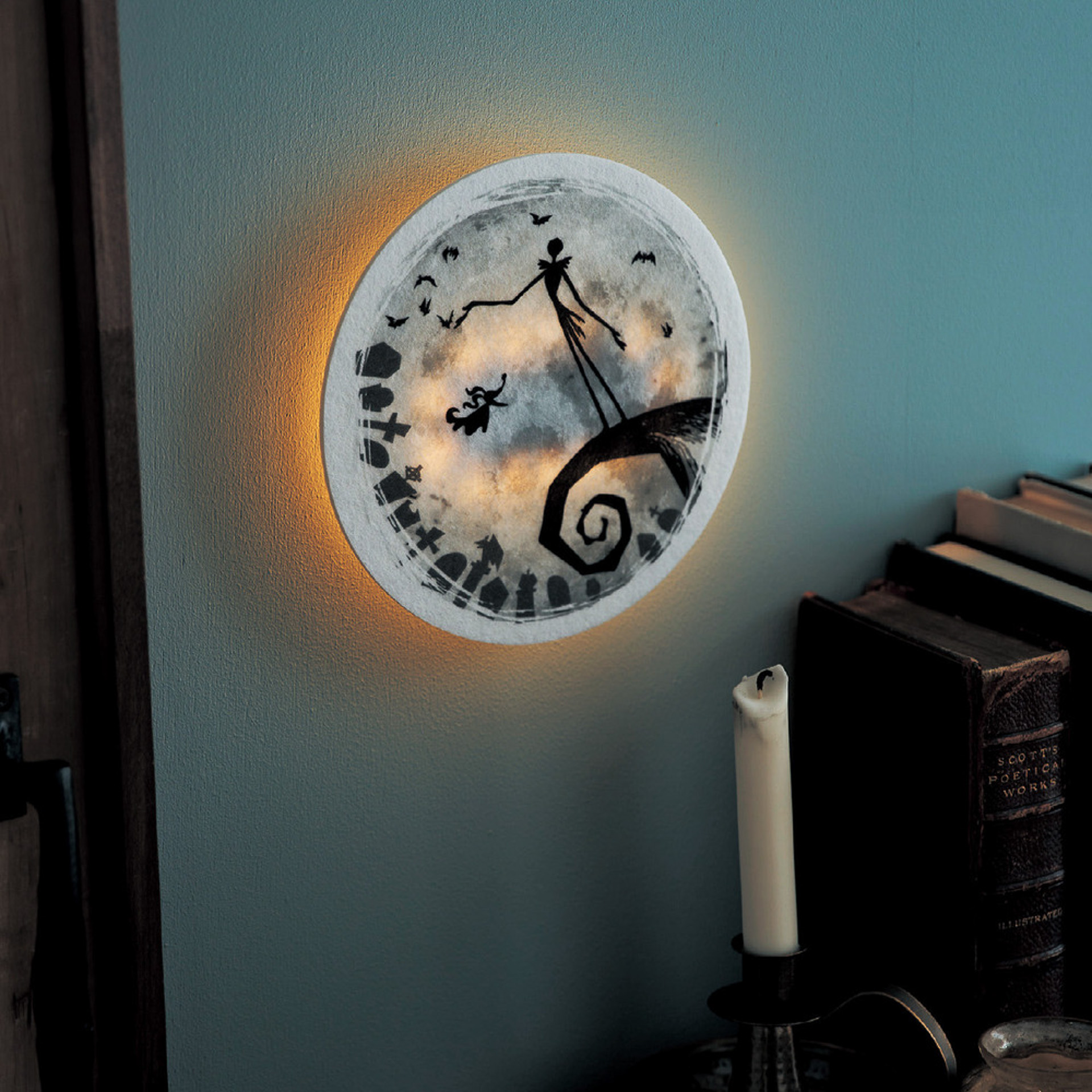 「ウォールライト『ナイトメアー・ビフォア・クリスマス』」（3690円）