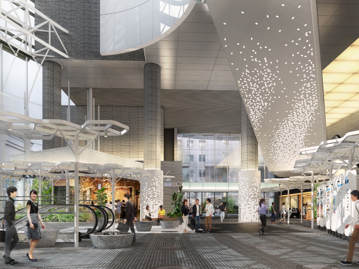 東京駅直結の複合施設「丸の内オアゾ」が2025年春にかけてリニューアル中