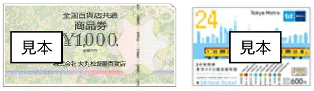 賞品のイメージ