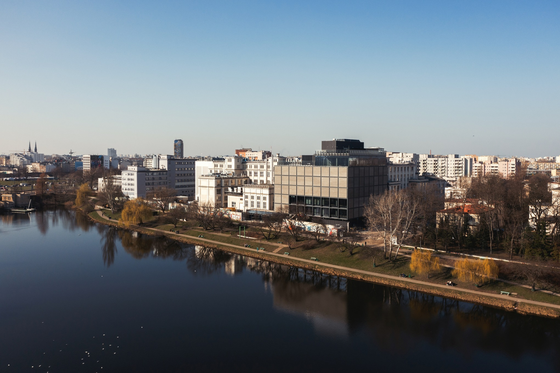 中東欧最大規模のチョコレートファクトリー・ミュージアムが開業（写真は施設外観）