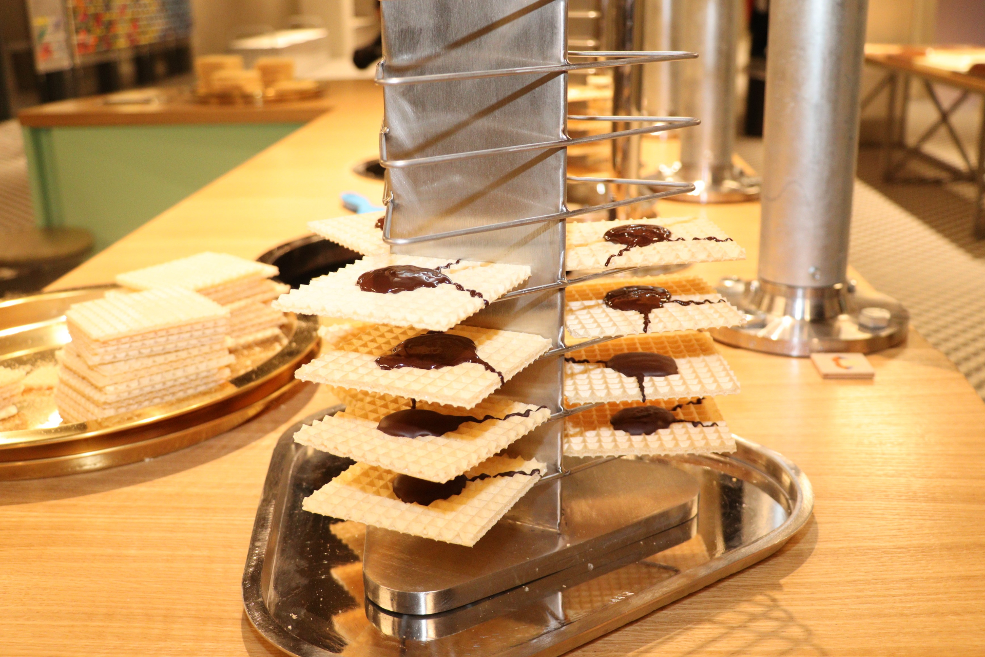 3種チョコレートの食べ比べ