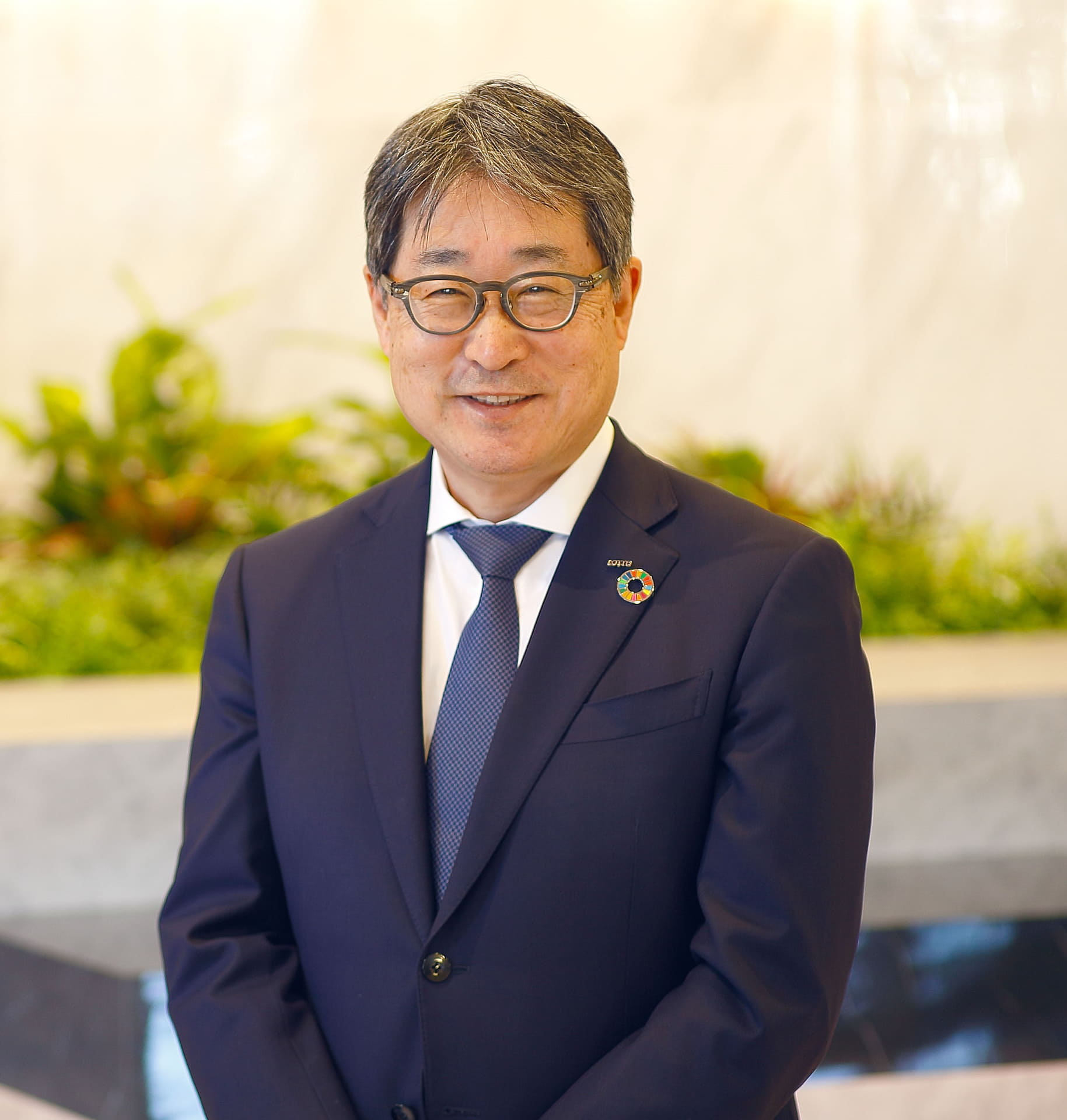 株式会社ロッテ 代表取締役社長執行役員 中島英樹氏「ポーランドだけでなく、海外から訪れる多くの人々にチョコレートの世界を体験していただける斬新な場」