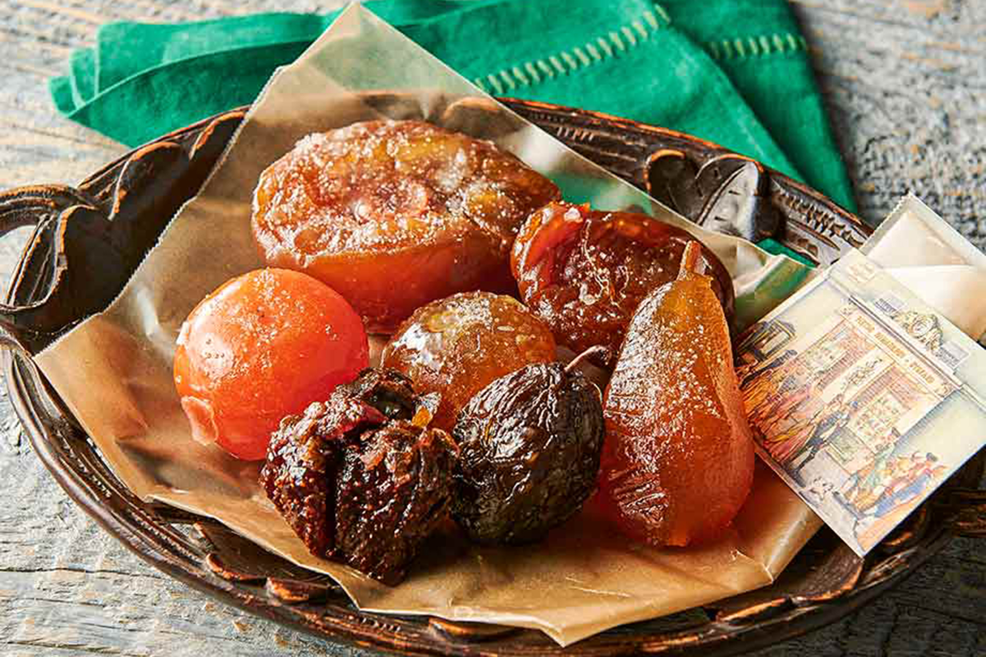 ノンナアンドシディ「ピエトロロマネンゴ フルッタカンディータ（1944円/100g）