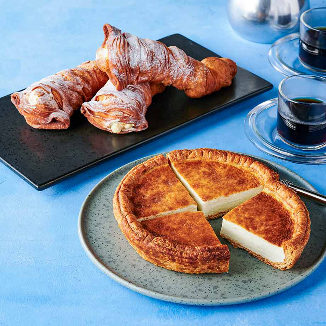 ステファノアンナ「イタリアンドルチェセット（1296円）」