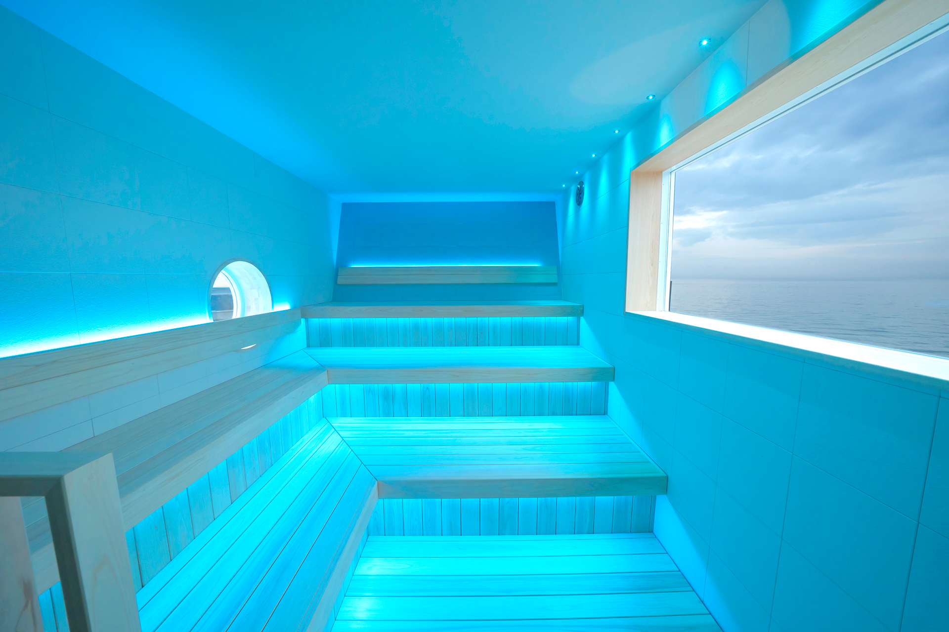 船型の「Ship Sauna」