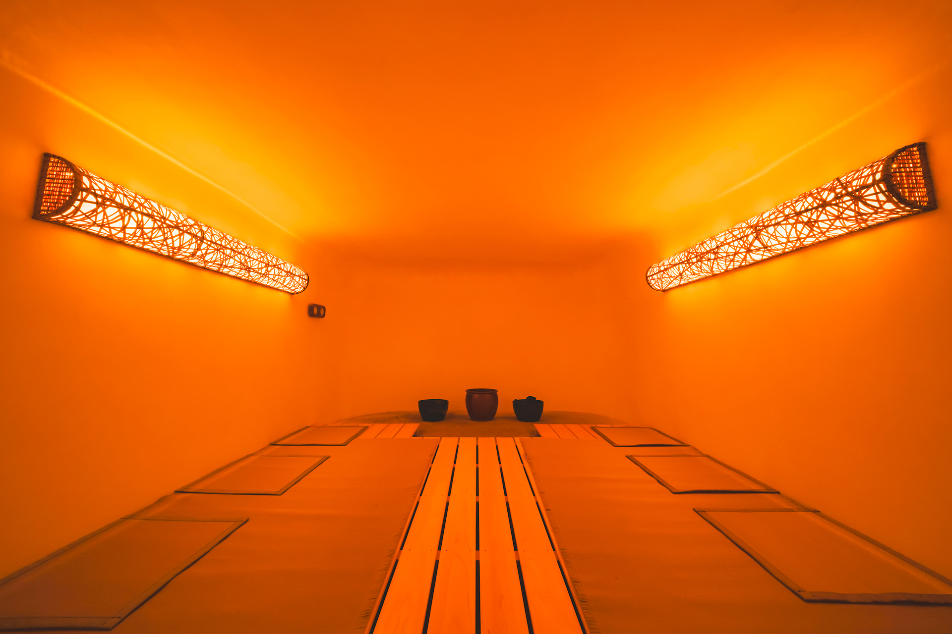 釜風呂を現代風にアレンジした「Kama Sauna」