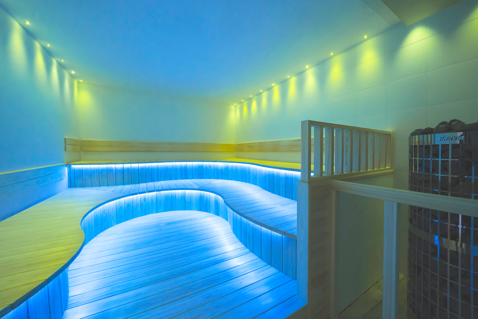 レモンの香りを楽しめる「Setouchi Lemon Sauna」