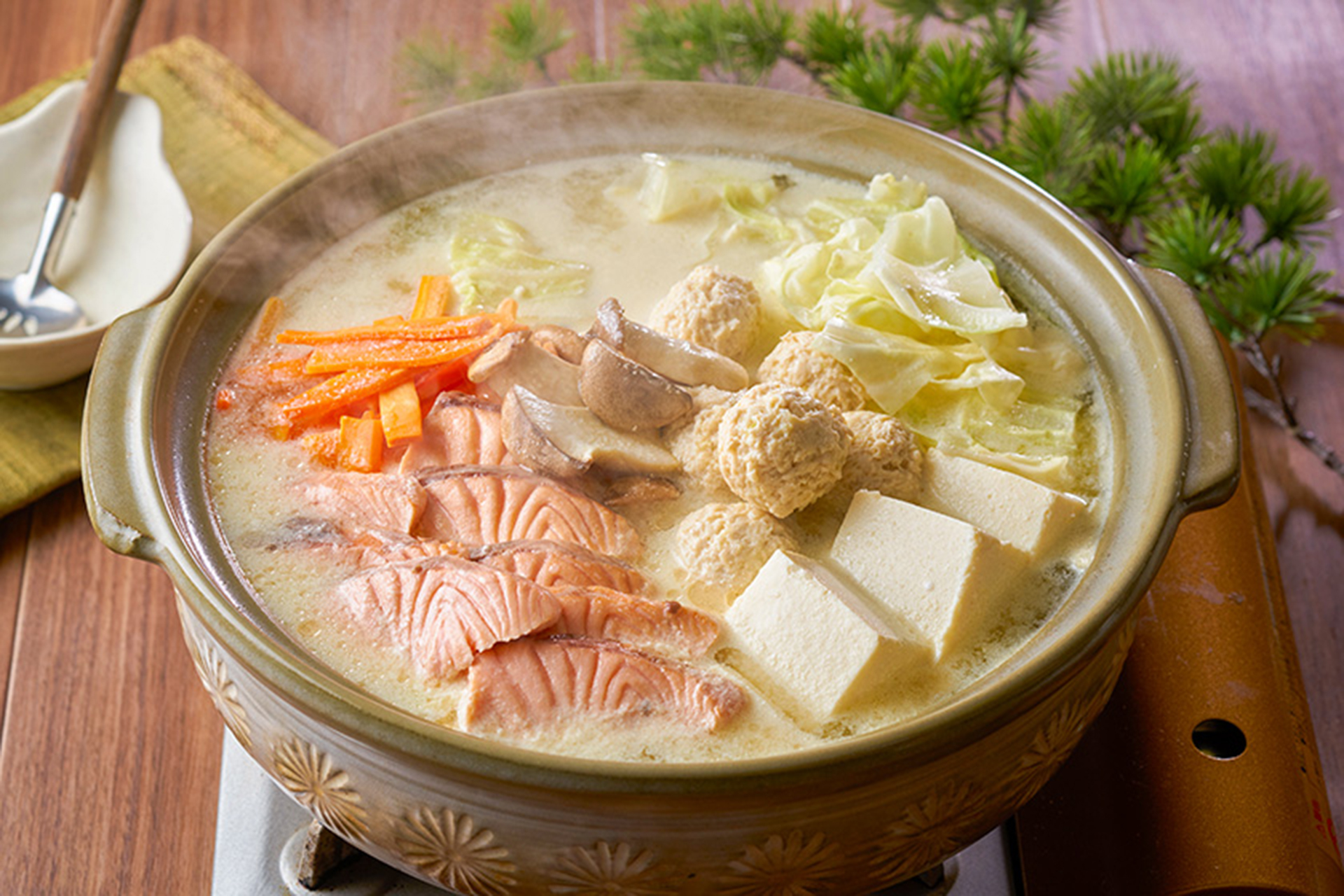 【汐美荘】海鮮吟醸鍋