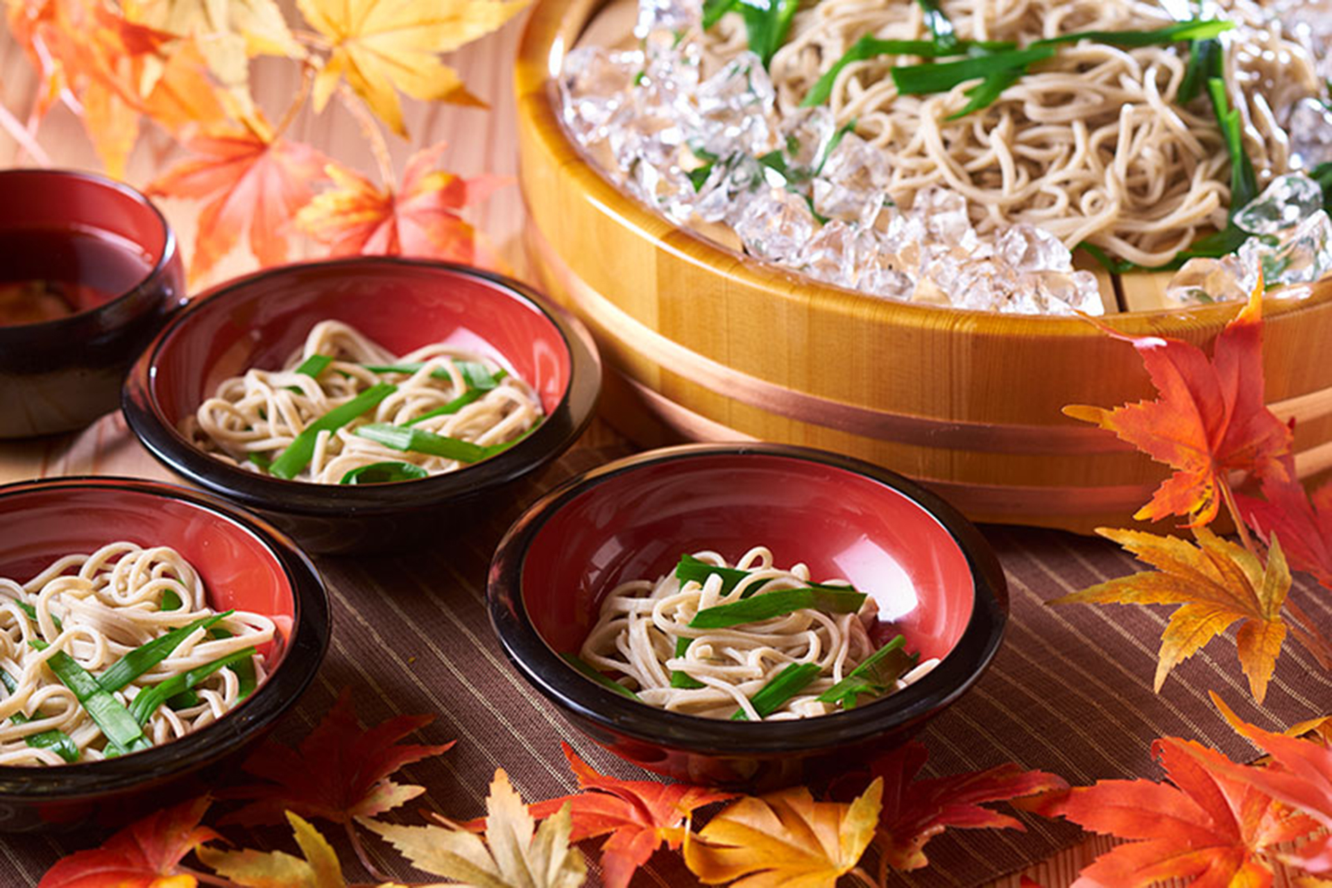 【鬼怒川観光ホテル】栃木名物ニラそば