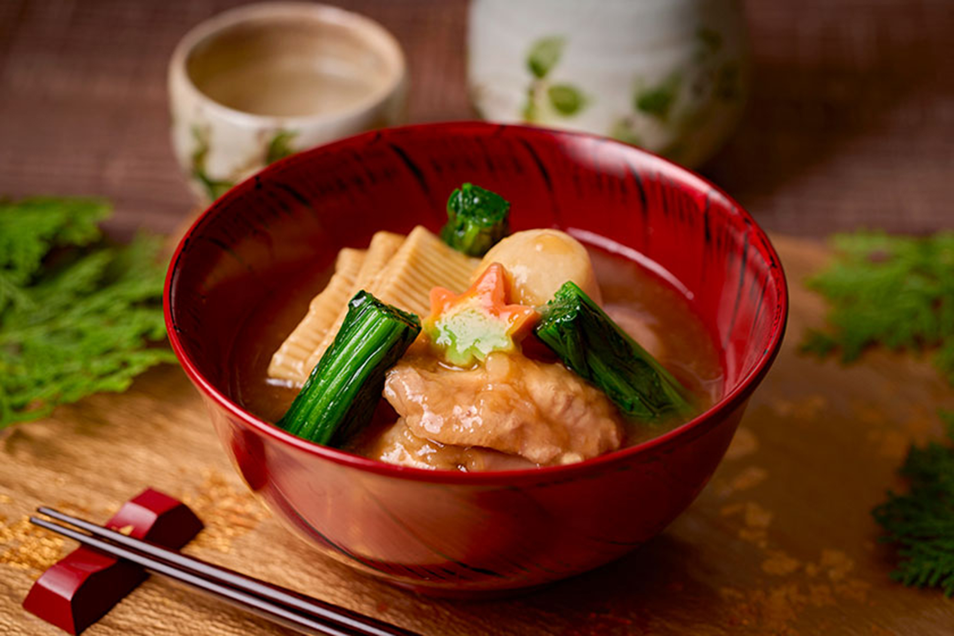 【山下家】鶏の治部煮