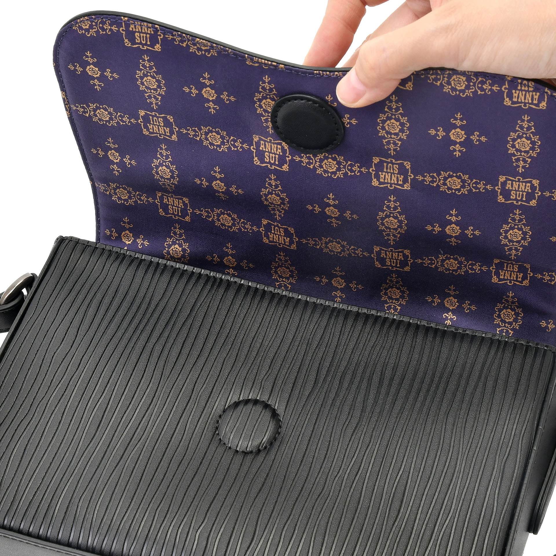 「【ANNA SUI】ショルダーバッグ」（2万7000円）