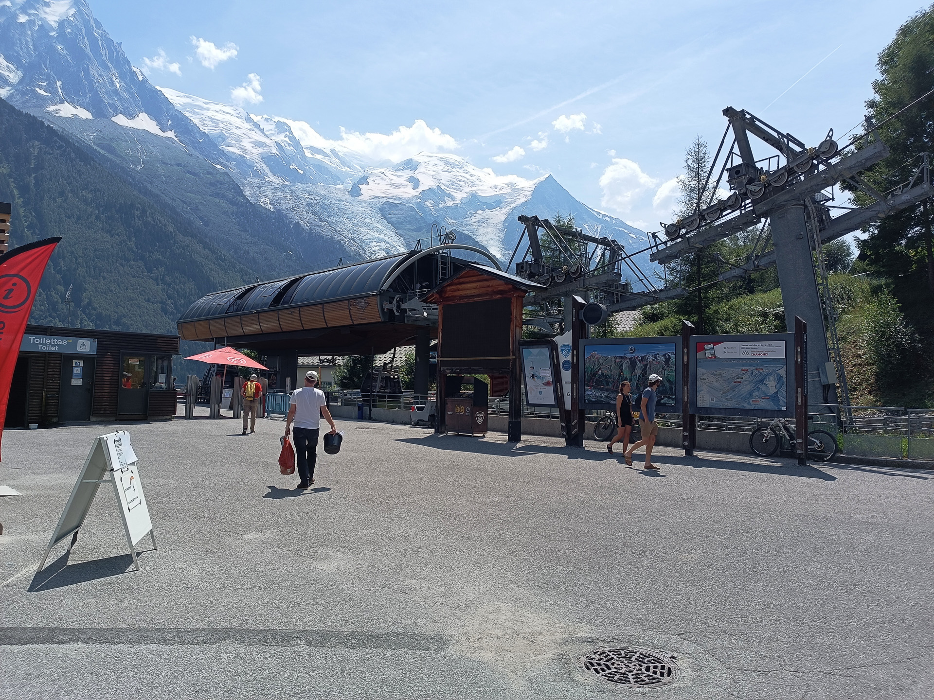 ゴンドラ乗り場