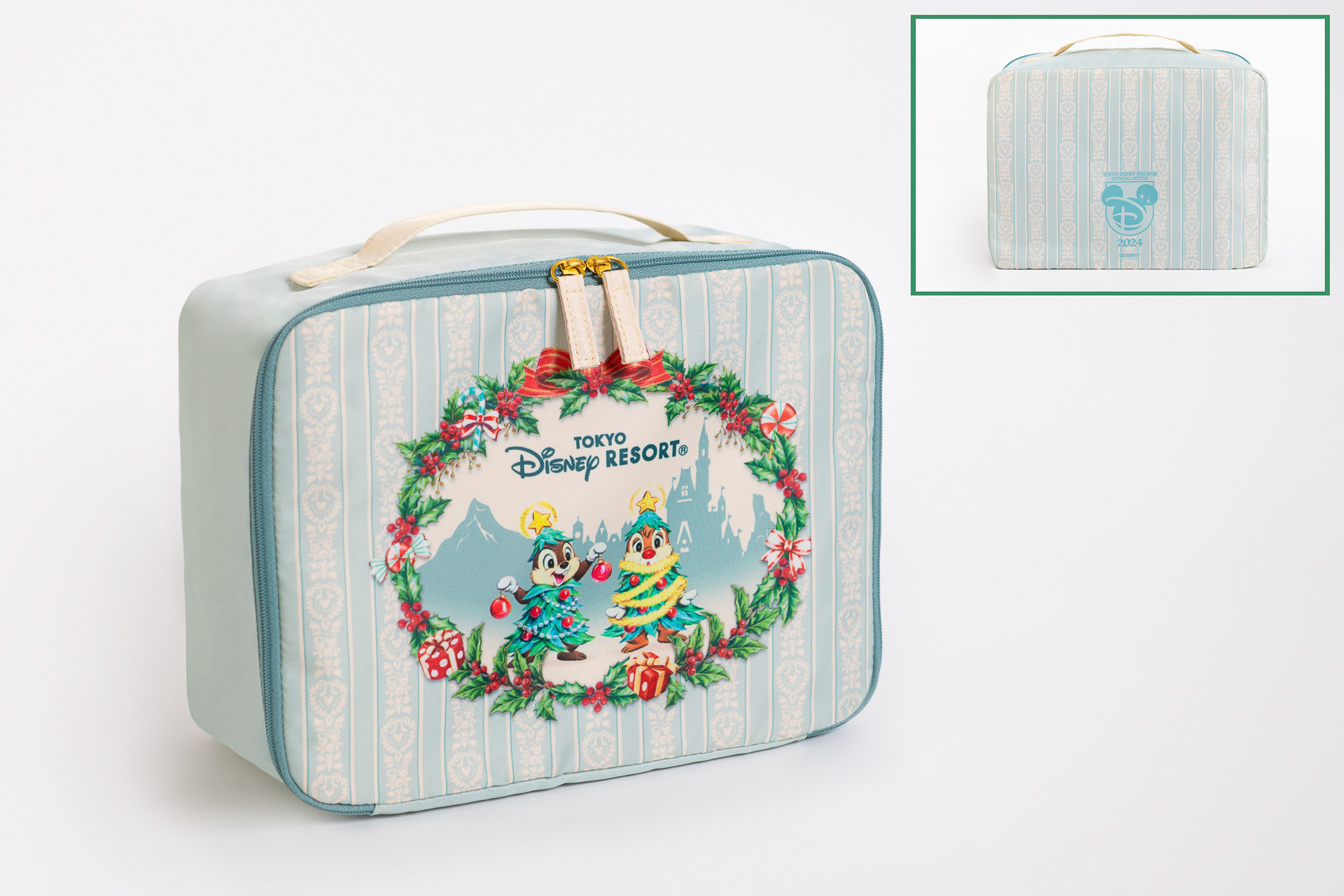 東京ディズニーリゾート・オフィシャルホテルが共同でポーチ付きの限定プランを発売する