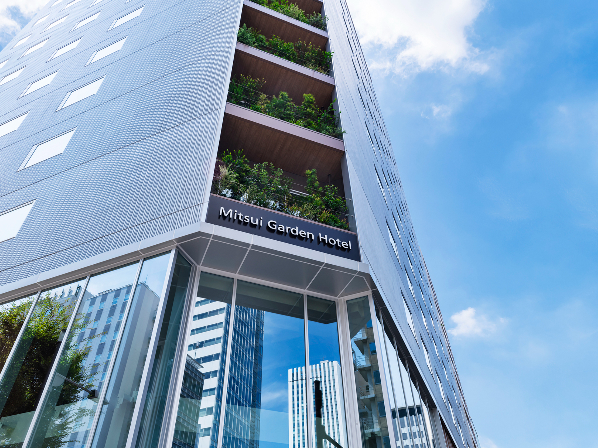 連泊ニーズにも対応する「三井ガーデンホテル銀座築地」が9月30日開業