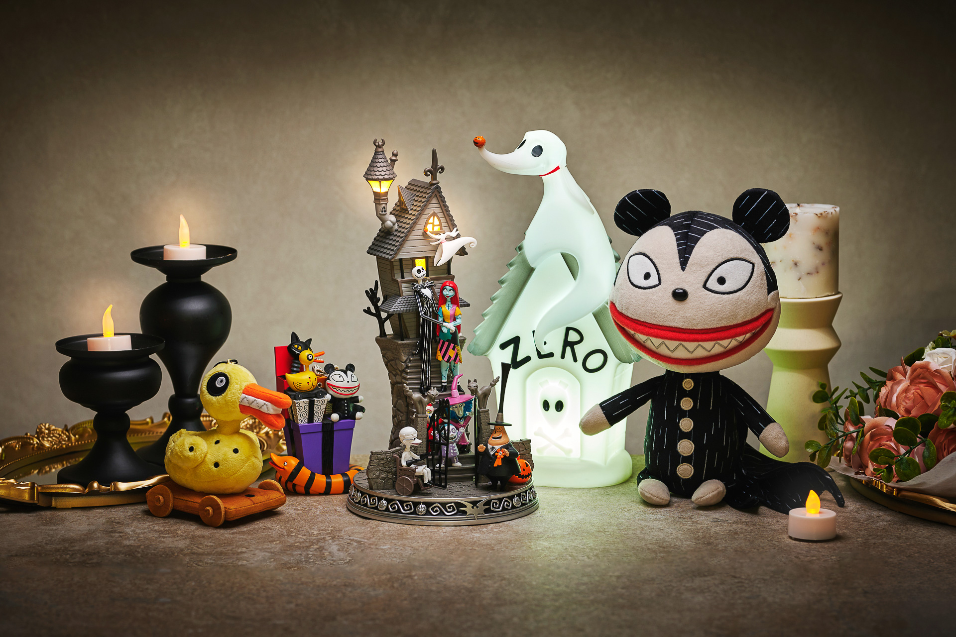 ディズニーストアから「ティム・バートン ナイトメアー・ビフォア・クリスマス」のアイテムが今年も発売される