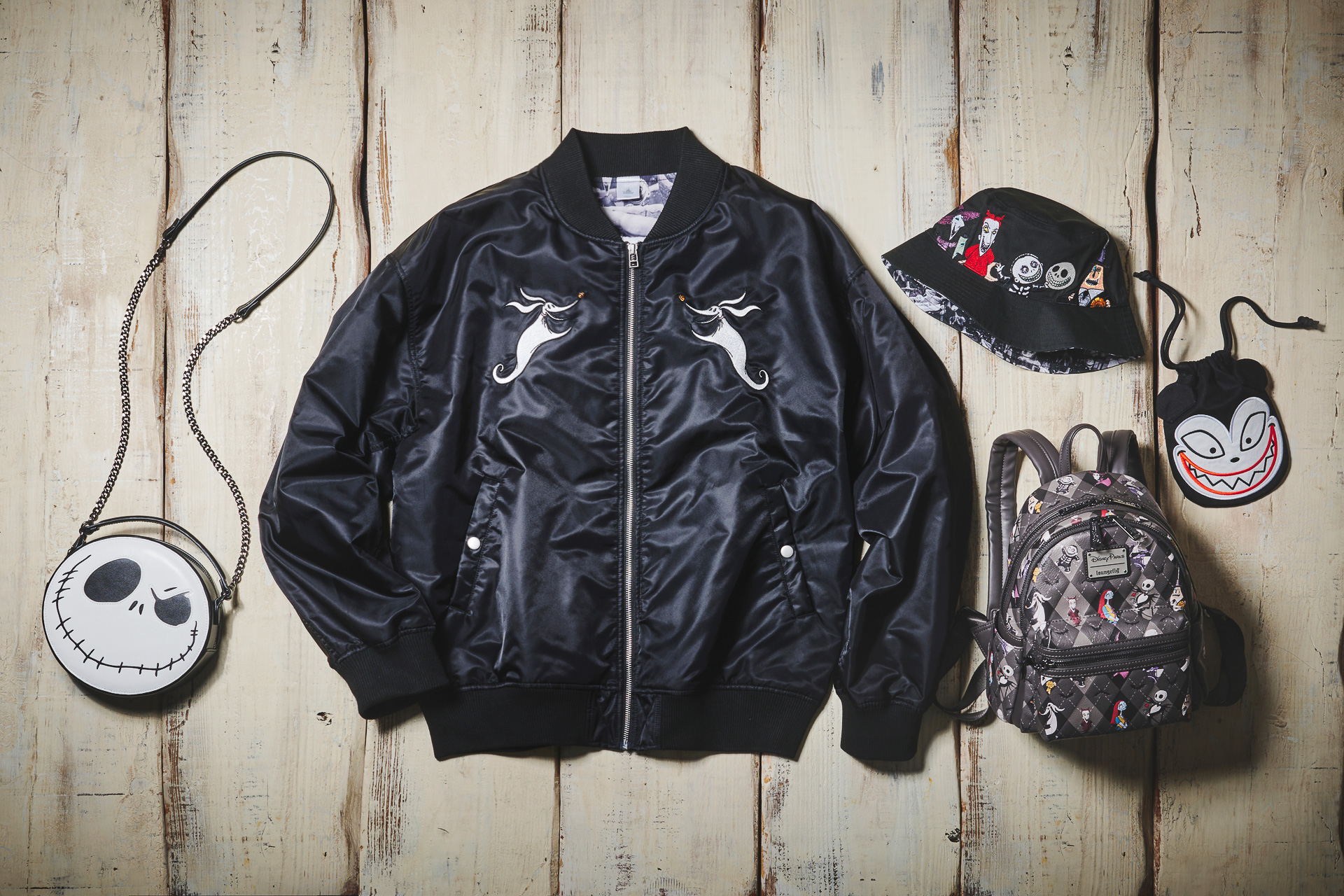 ダーク＆ナイトメアコーデが手軽に楽しめるアイテムがうれしい