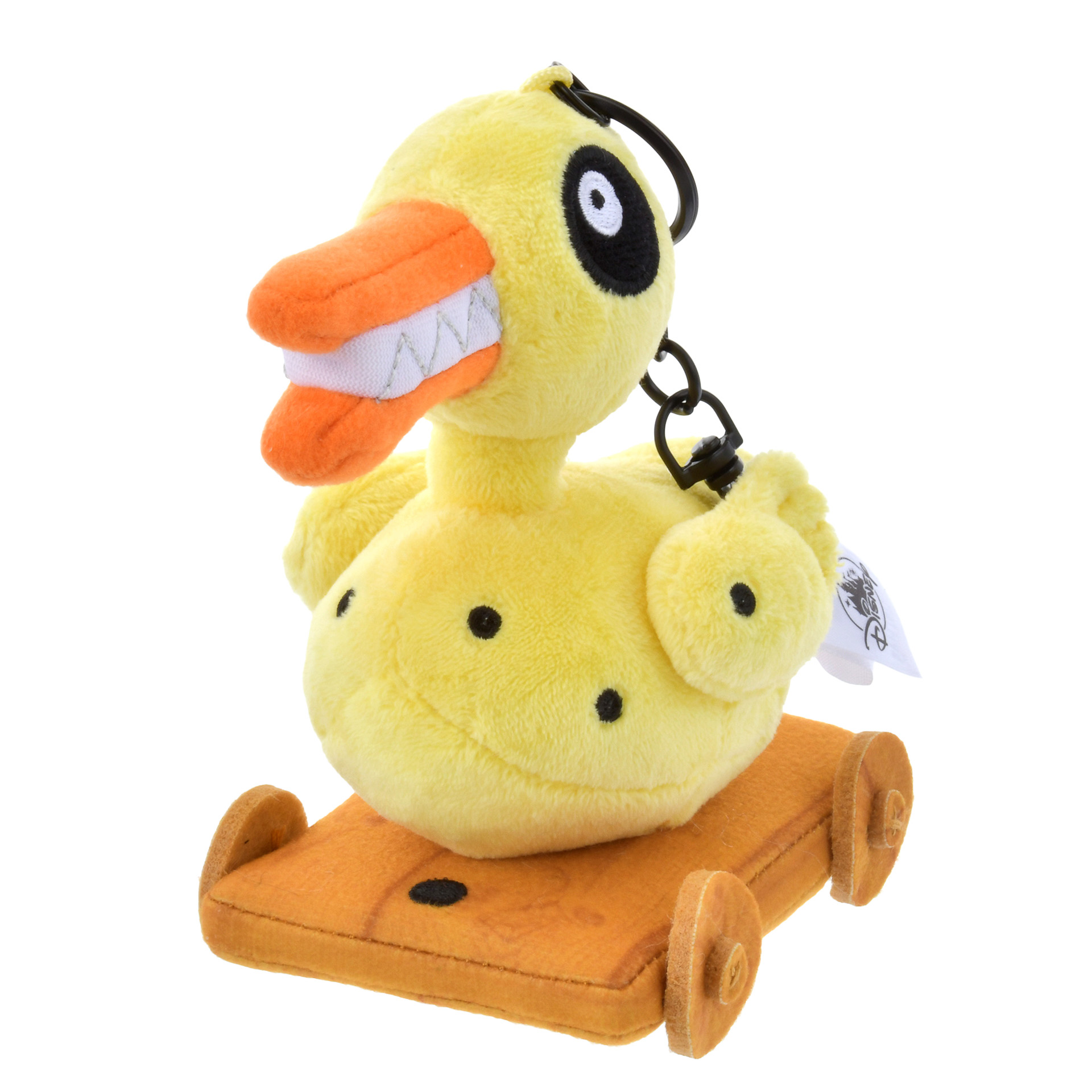 「ぬいぐるみキーチェーン＜キラーダック＞」（2400円）