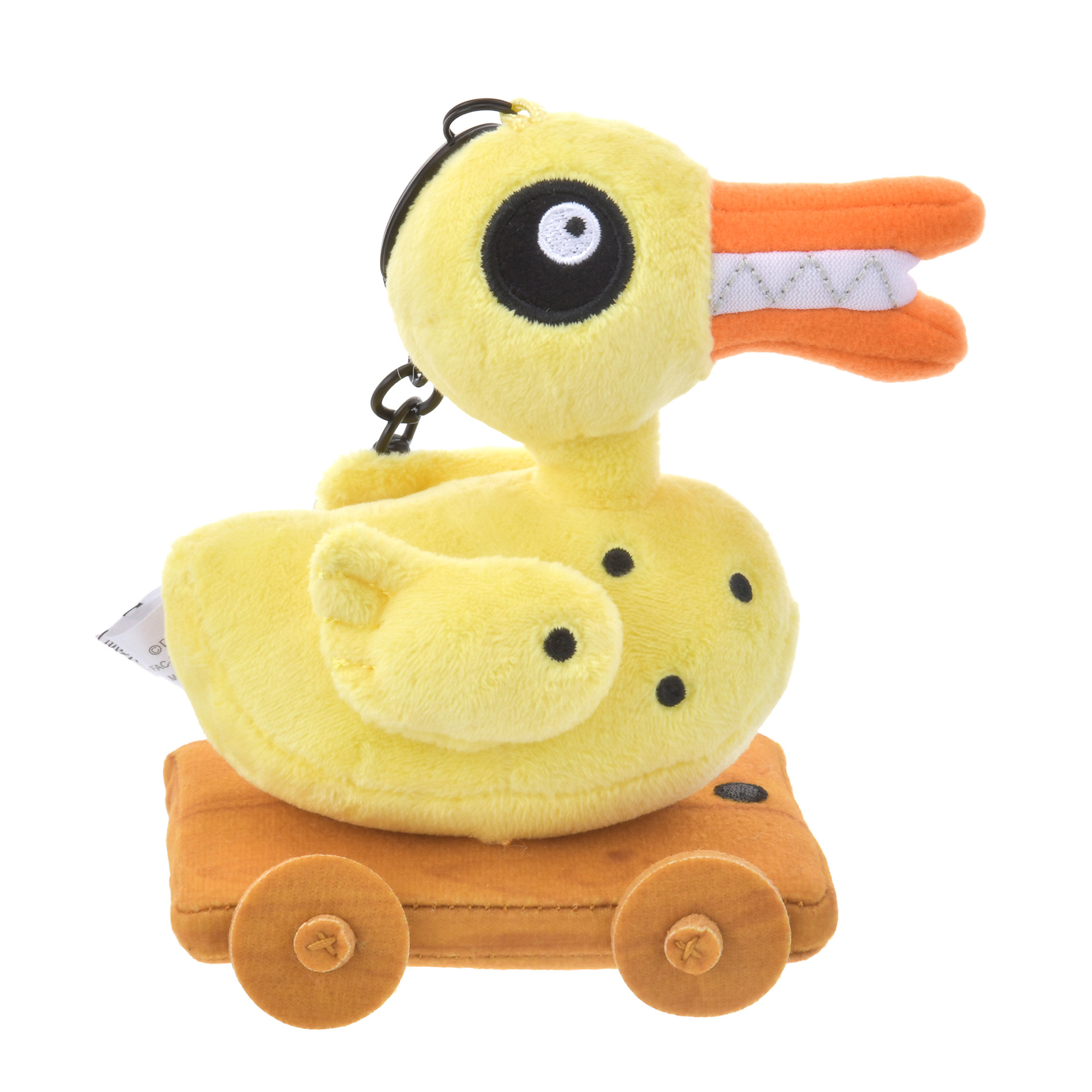 「ぬいぐるみキーチェーン＜キラーダック＞」（2400円）