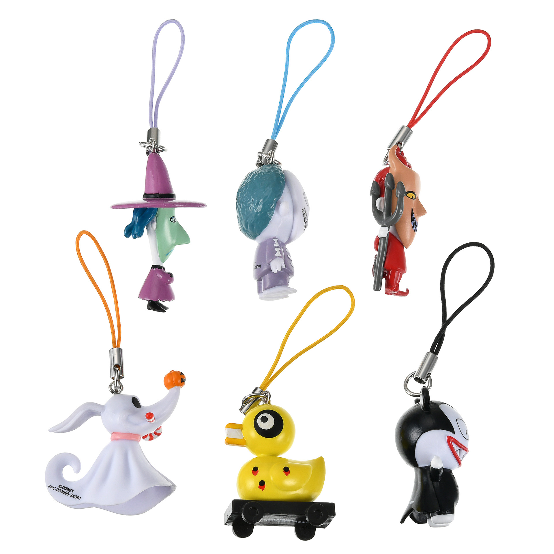 「シークレットストラップ」（各900円）※ランダム仕様