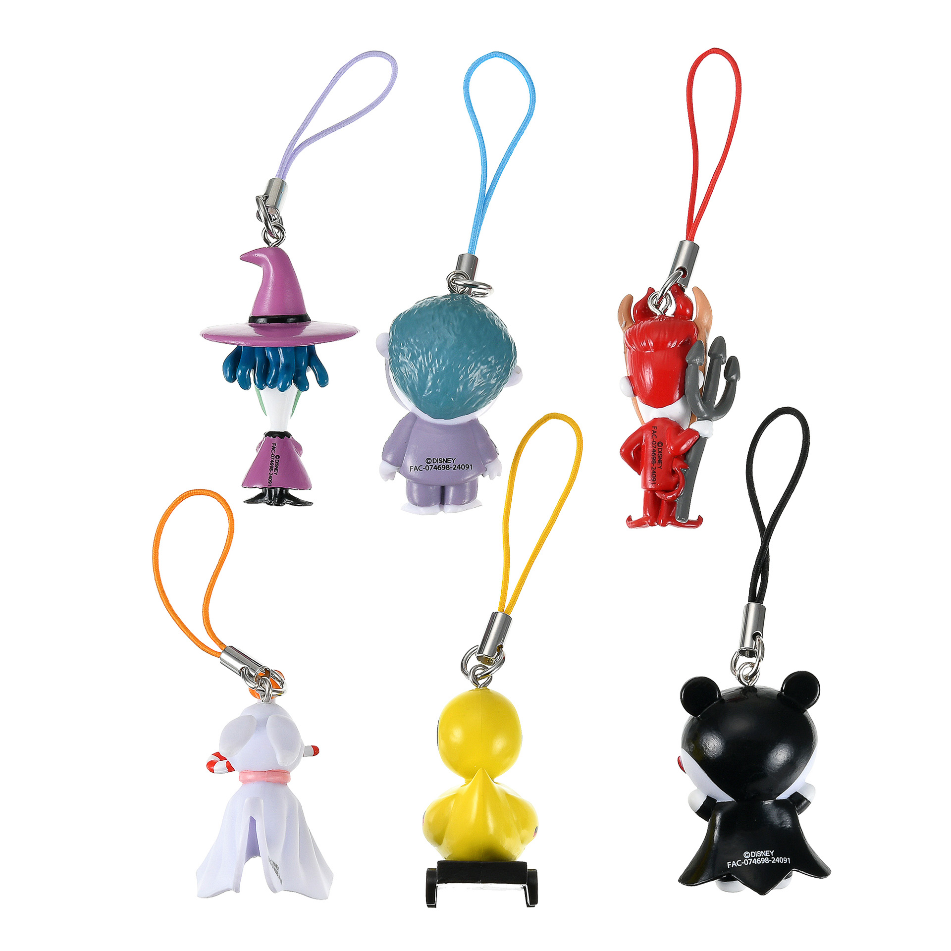 「シークレットストラップ」（各900円）※ランダム仕様