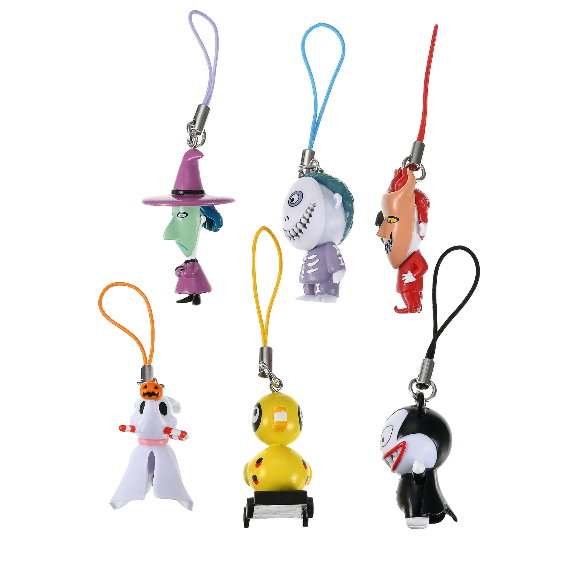 「シークレットストラップ」（各900円）※ランダム仕様