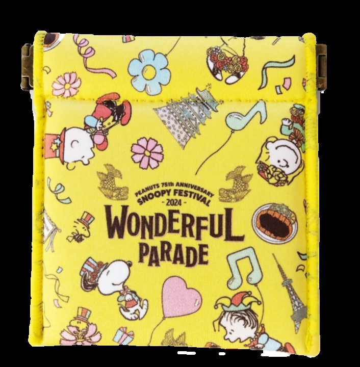 キャンディポーチ 約9×10cm（1650円）