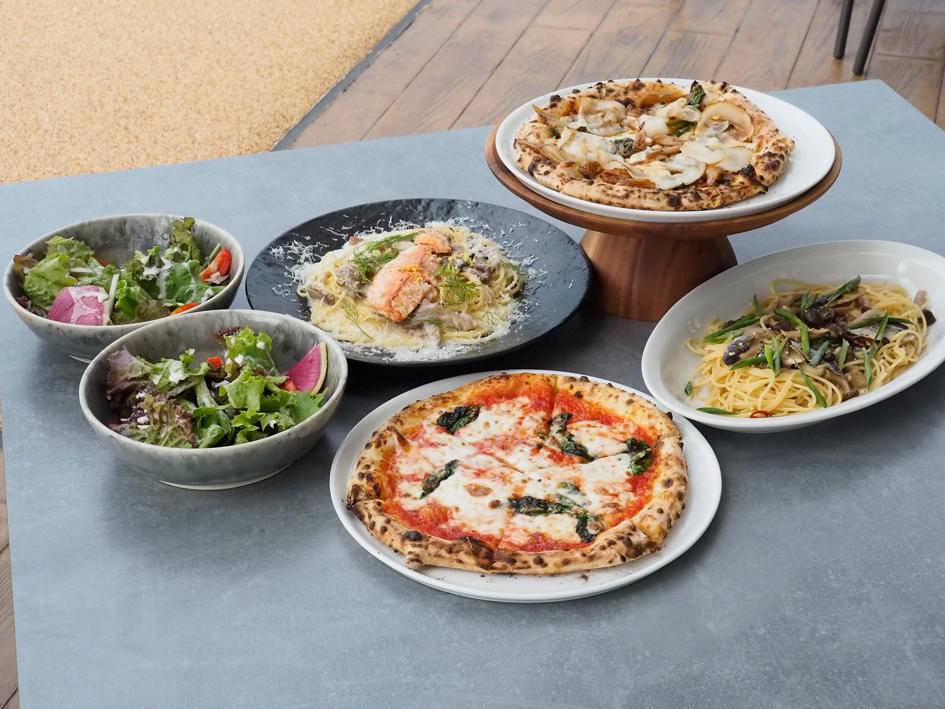 ナポリピッツァのパイオニア、サルヴァトーレ・クオモが手がけている