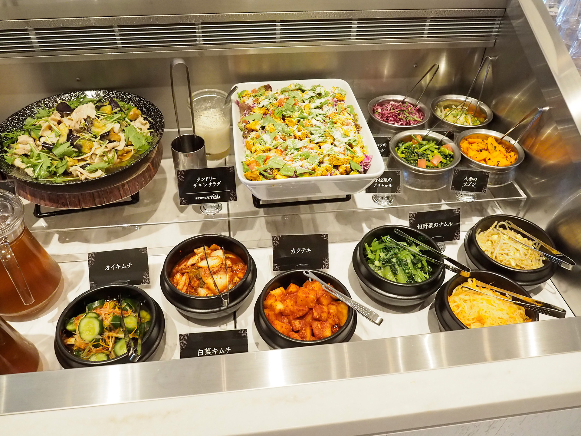 本格イタリアンとデザートを楽しめる「Salvatore Cuomo Cafe」