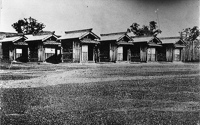 樺戸集治監の独房（写真提供：炭鉄港）