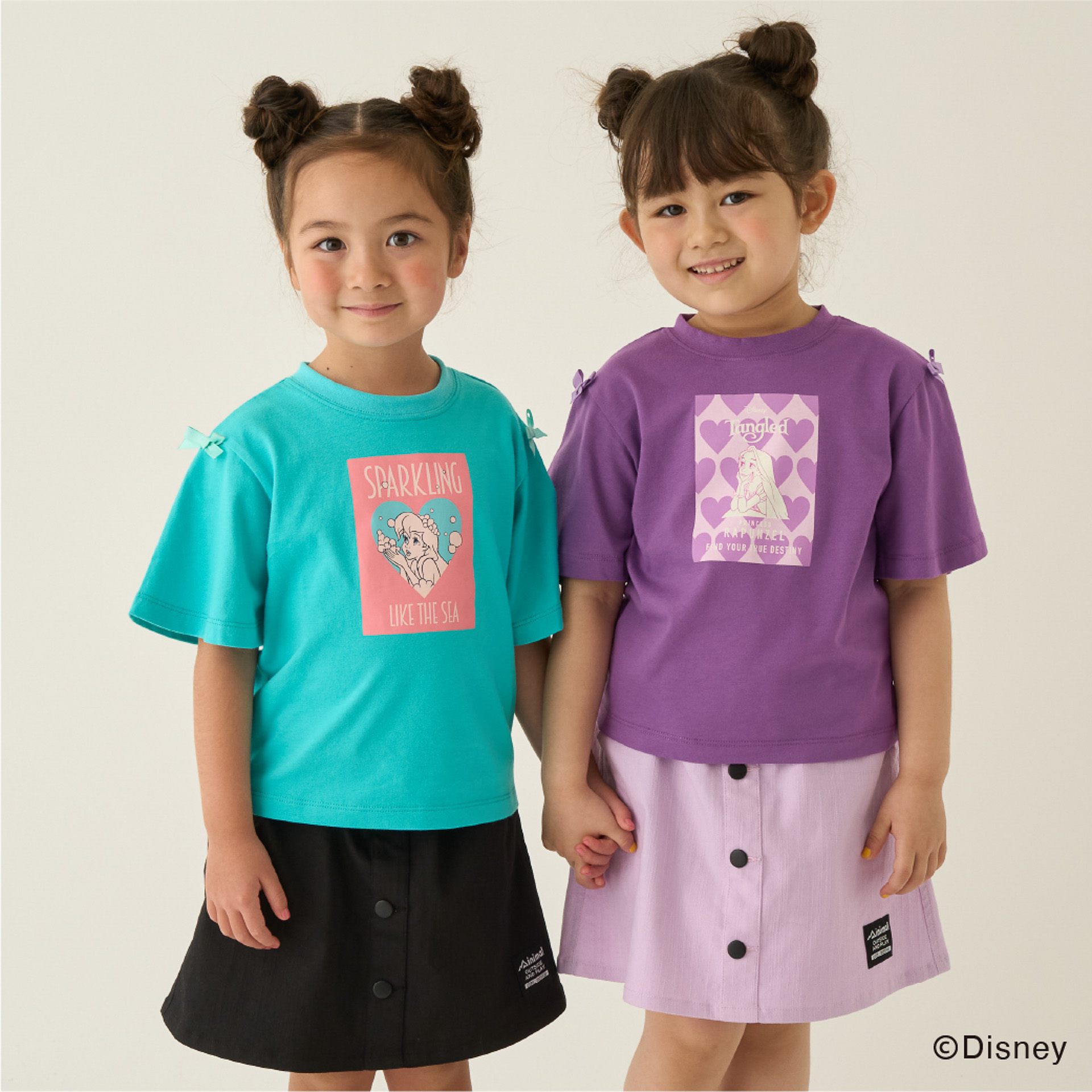 「チュニック半袖Tシャツ」（2200円）