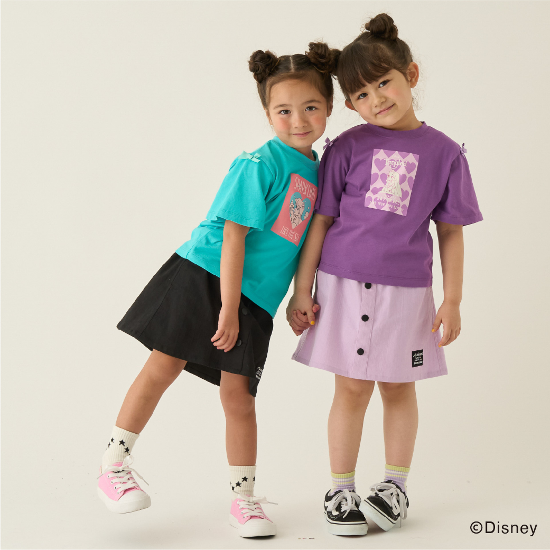 「チュニック半袖Tシャツ」（2200円）