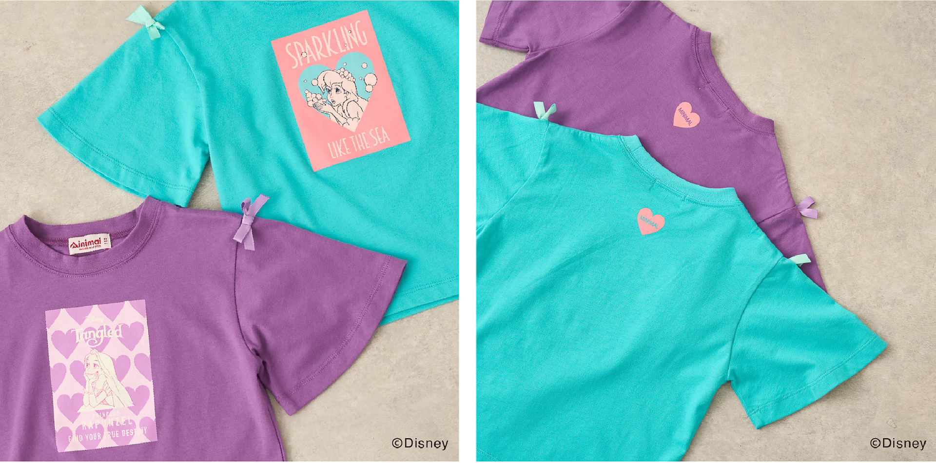 「チュニック半袖Tシャツ」（2200円）