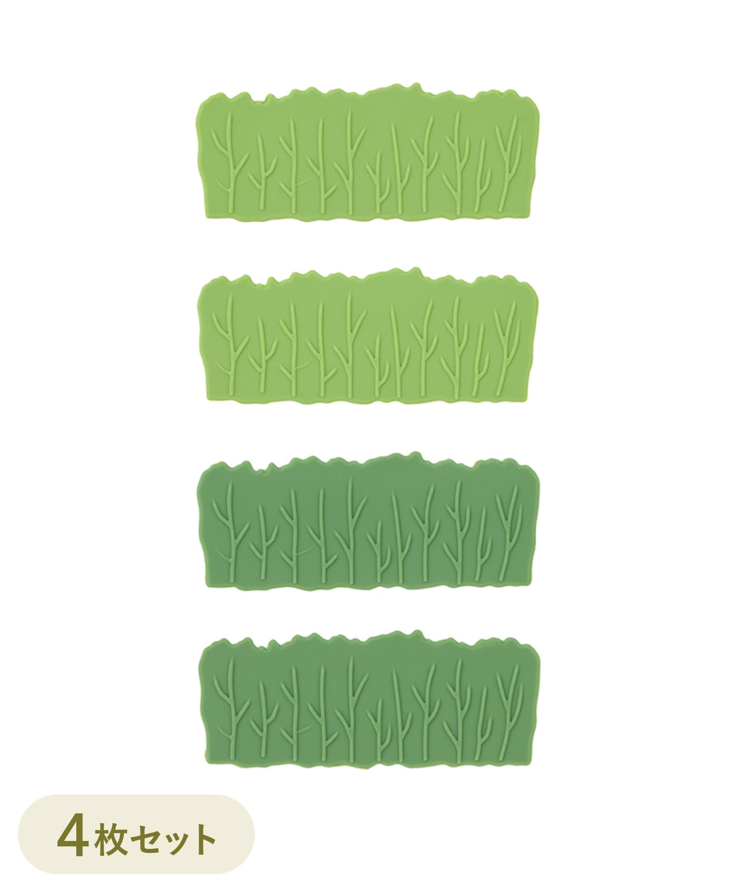 「シリコーンバラン4枚セット」（330円）