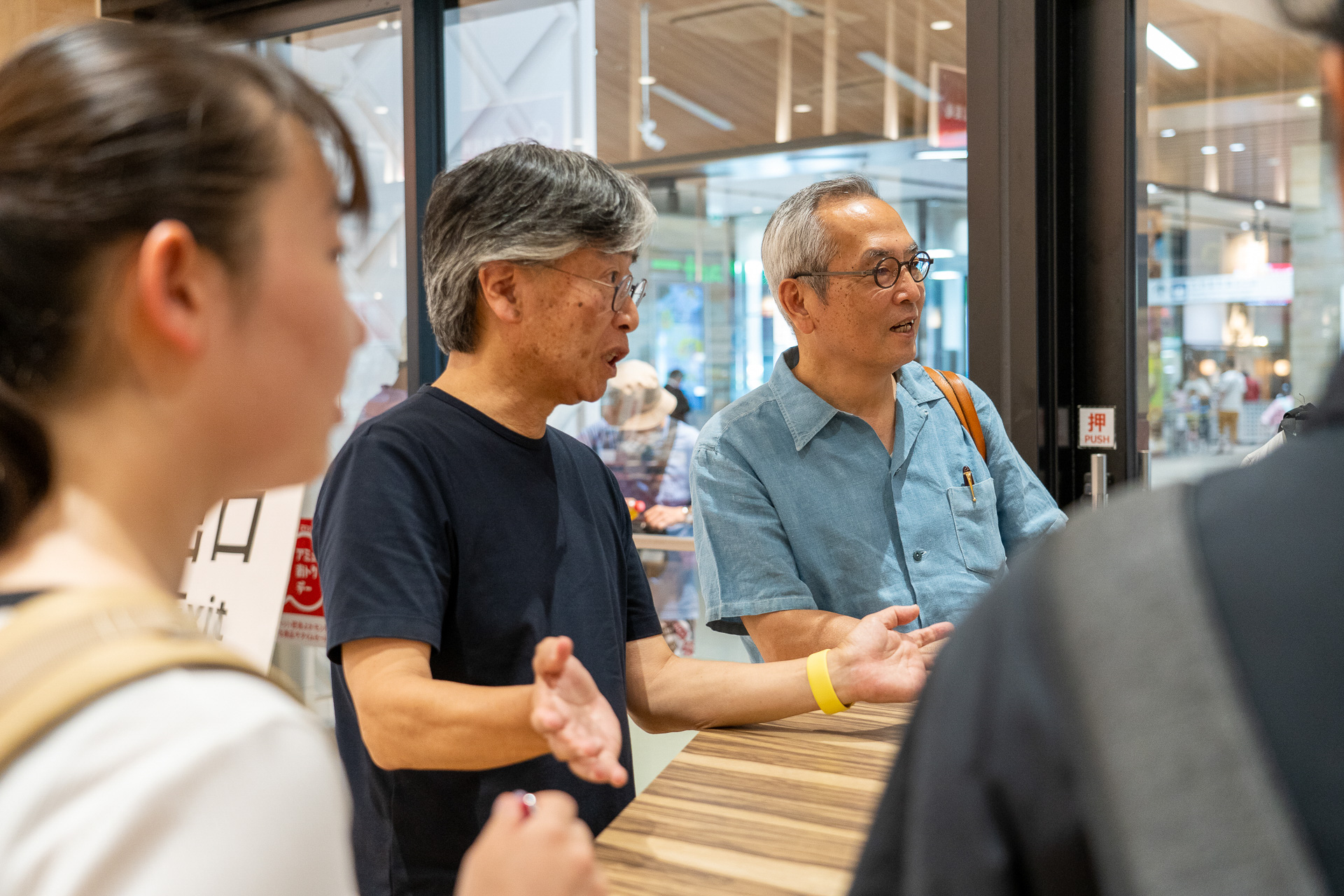 「ようこそLEARNへ！」。顔合わせして、いよいよプログラムがスタート