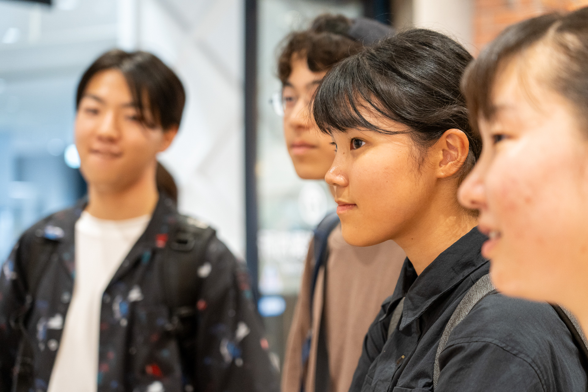 「これから土井先生と干筍を探しておいで」と言われる