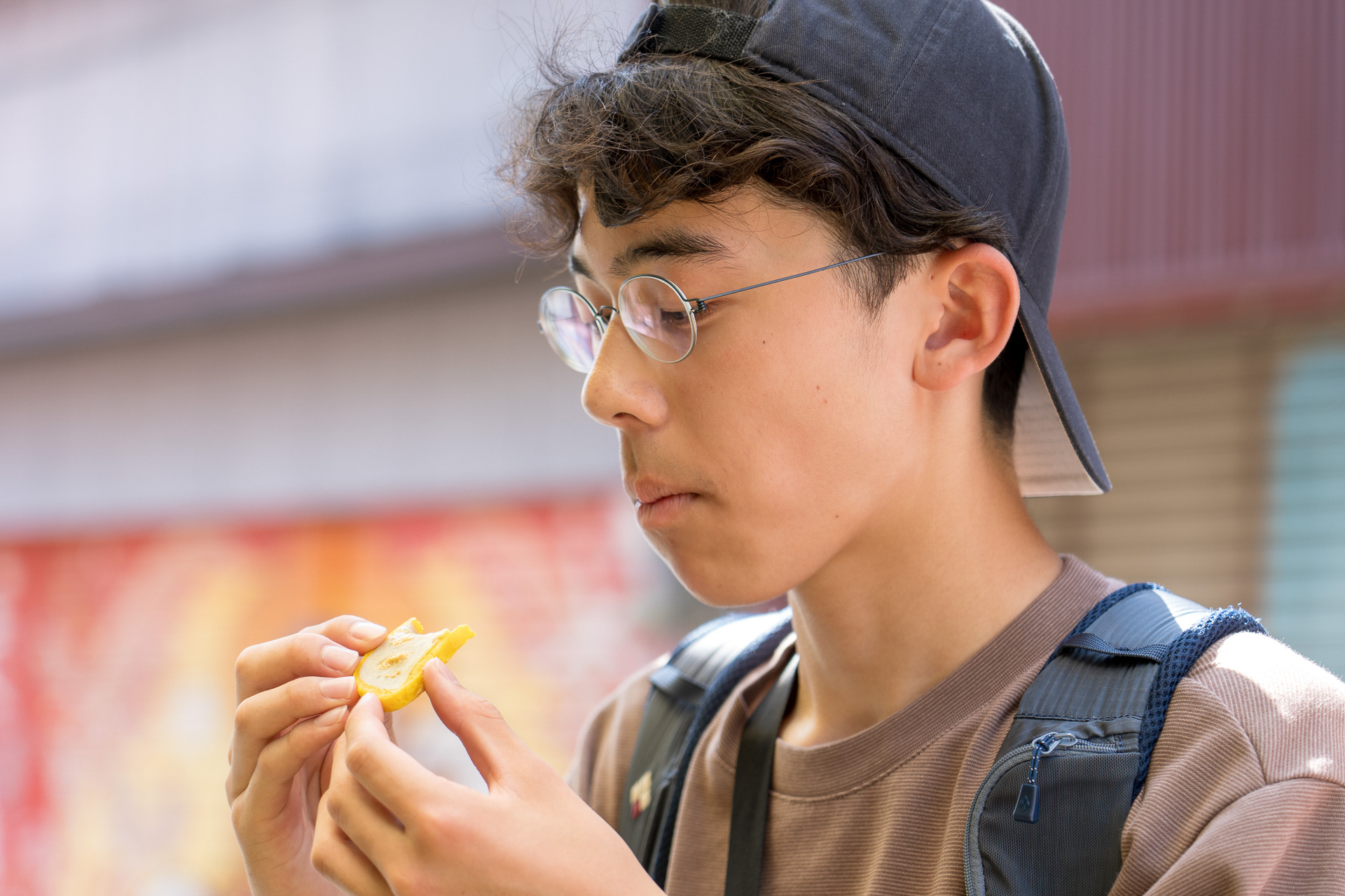 からし蓮根を初めて食べたという子がほとんど