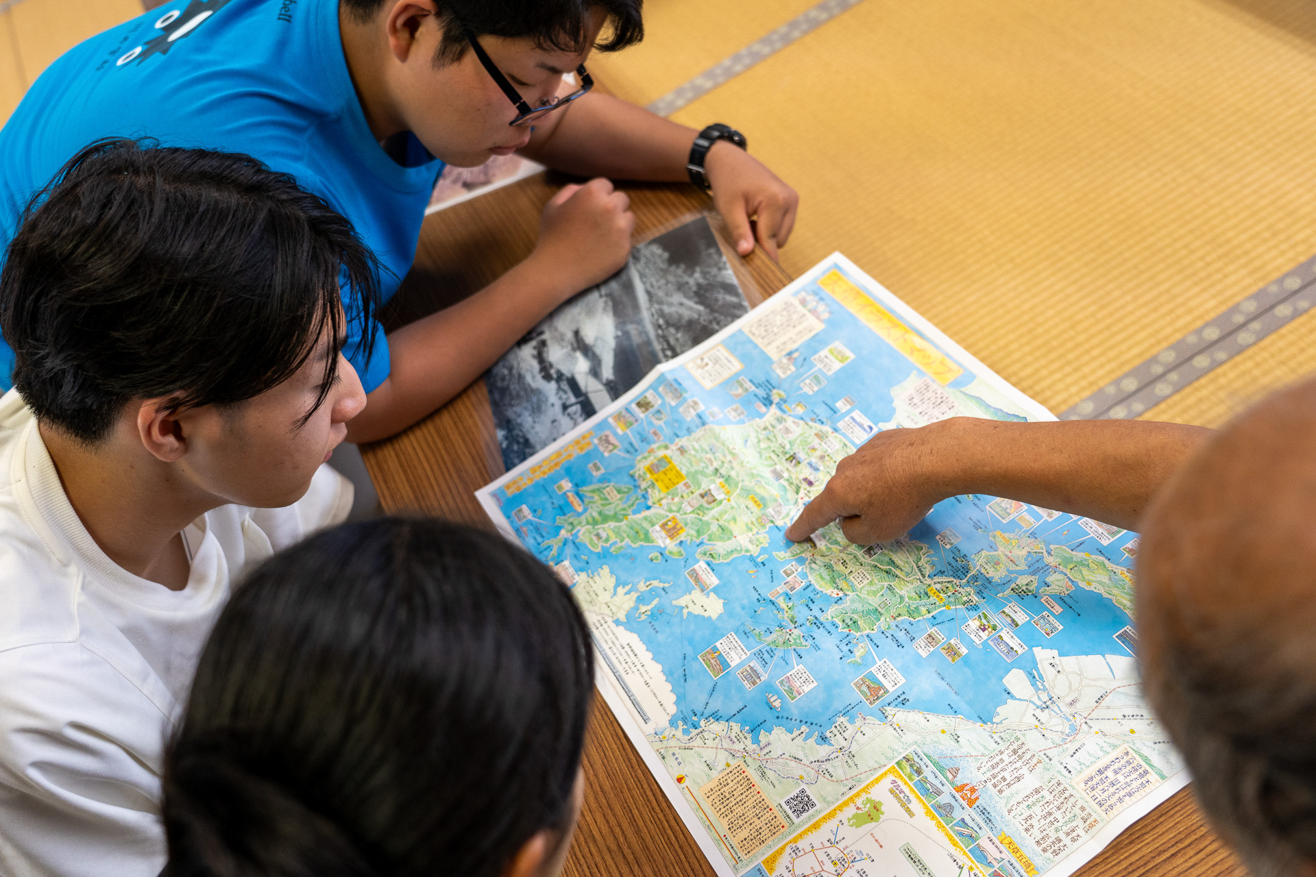 ようやく自分たちのいる島の位置を把握した