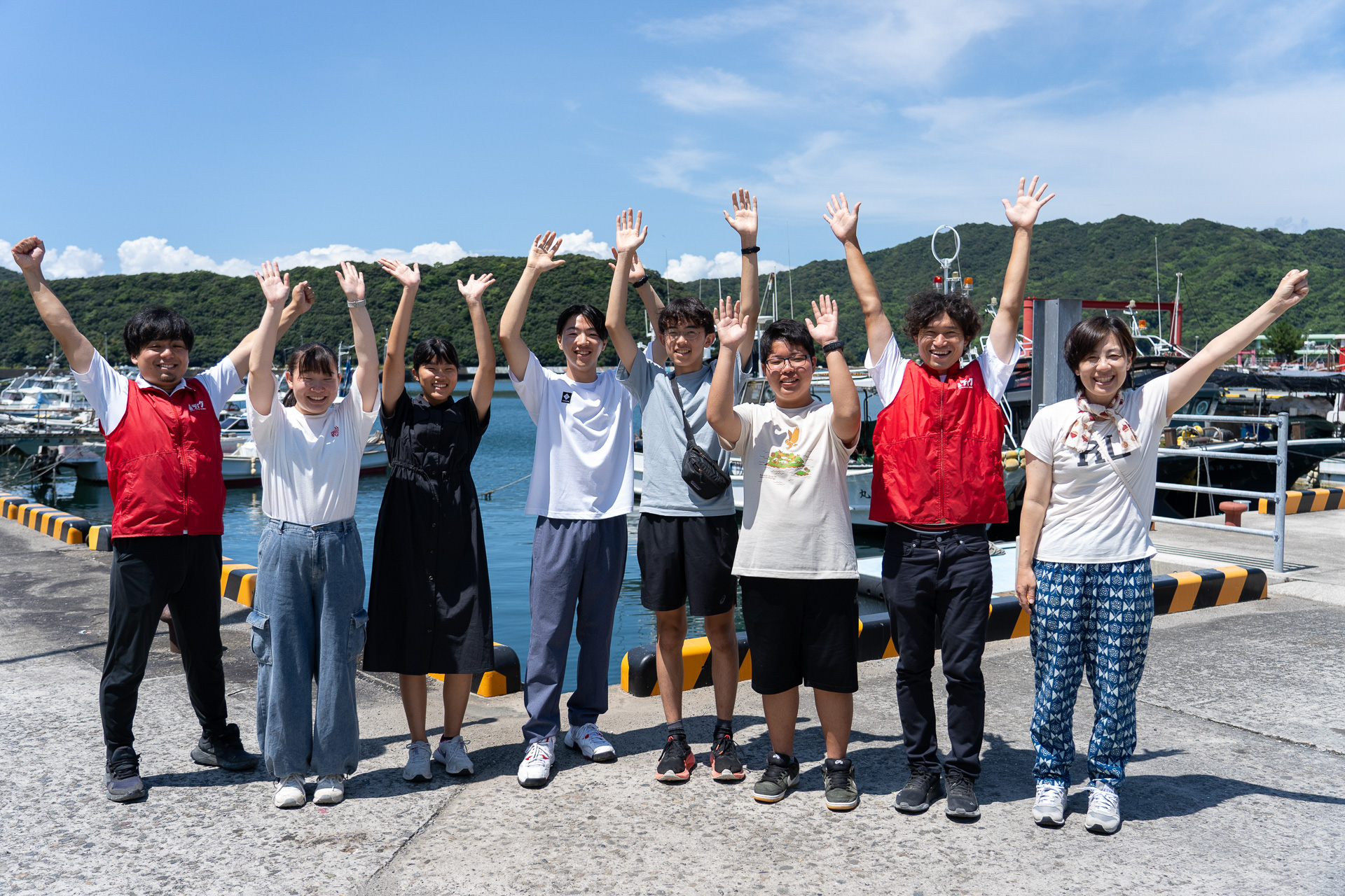 11月中旬に池袋で開催される「アイランダー2024」という全国の島々が集まる祭典での再会を約束