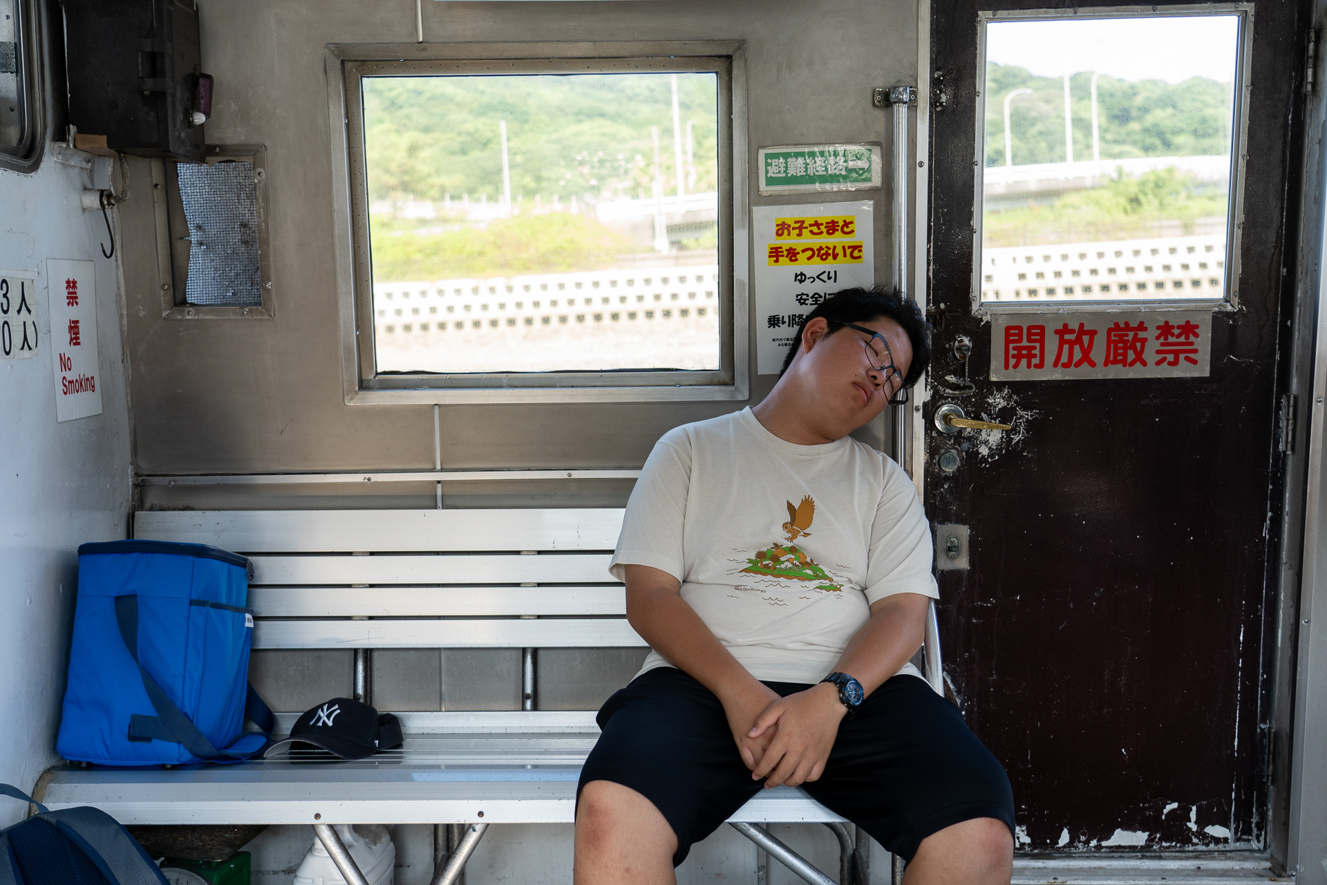 3日目にして疲れが出てきたようだ