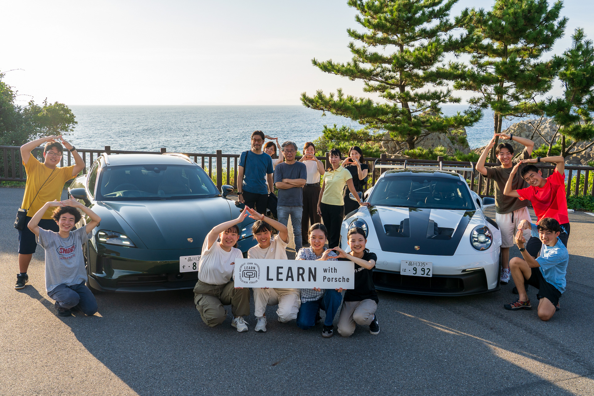 2024年の「LEARN with Porsche」は熊本・天草が舞台
