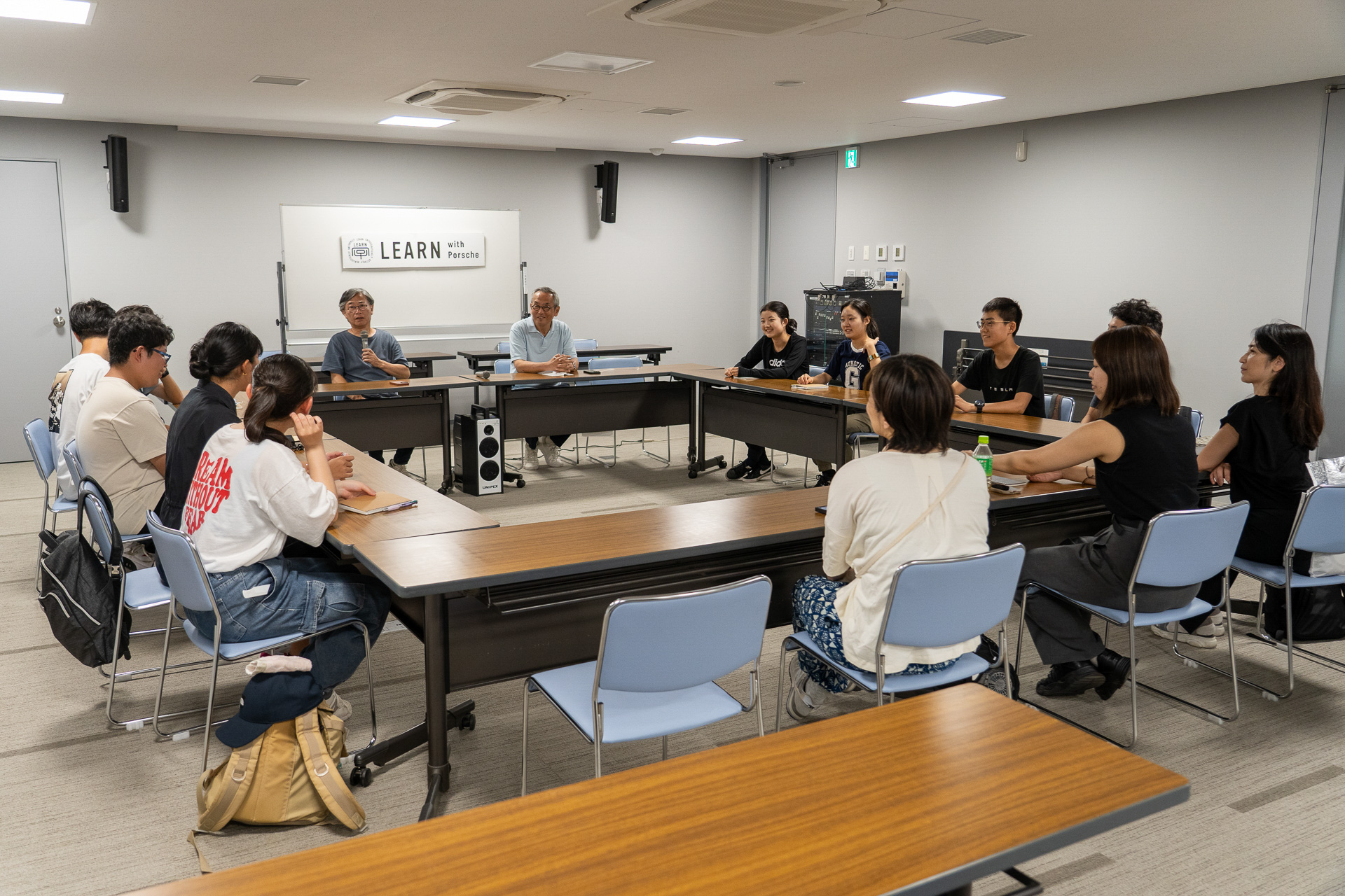 ようやく全メンバー9名が顔を合わせた